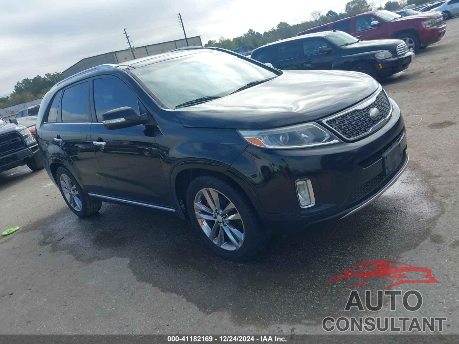 KIA SORENTO 2014 - 5XYKW4A77EG501317