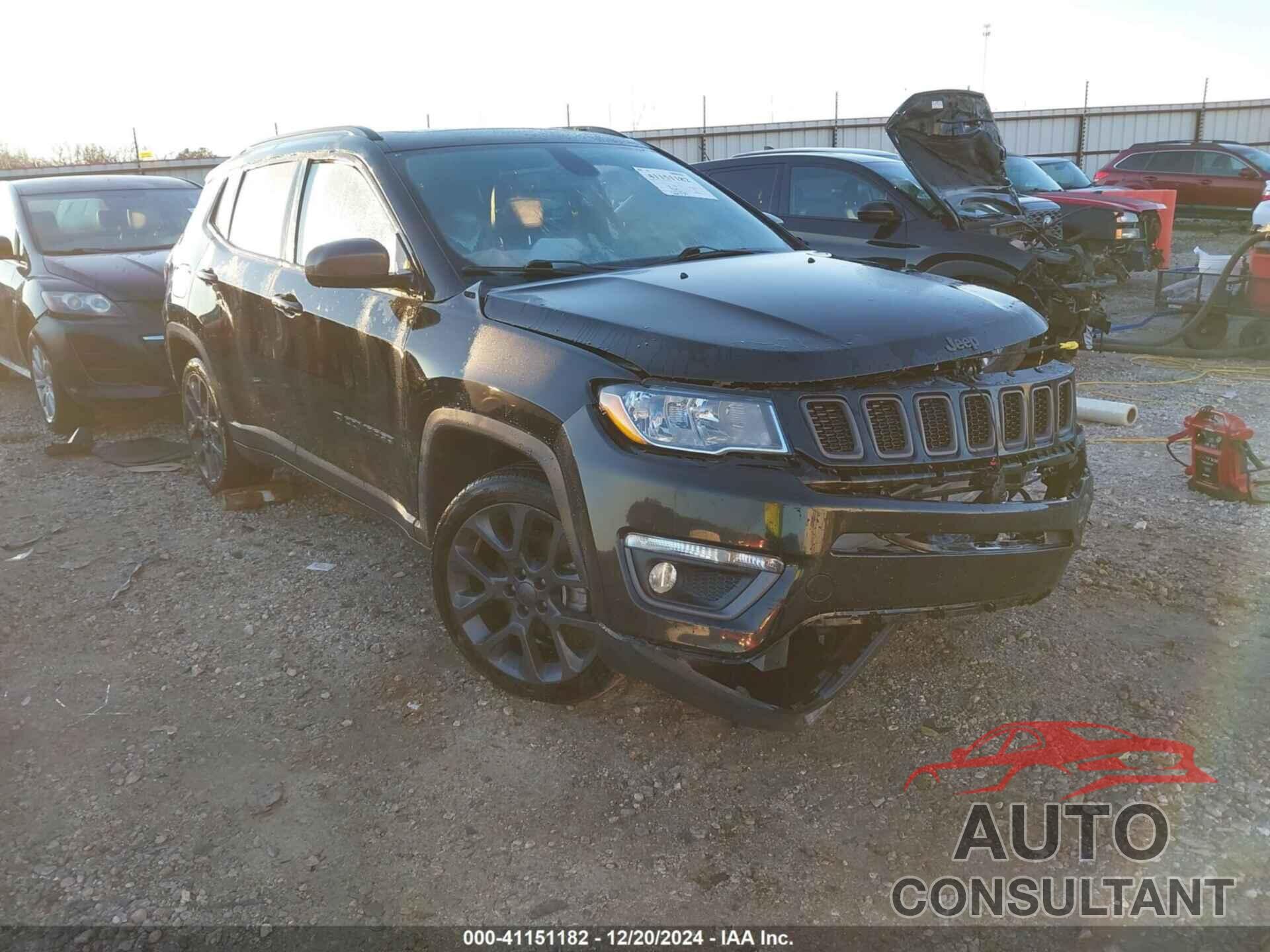 JEEP COMPASS 2021 - 3C4NJCEB8MT597258