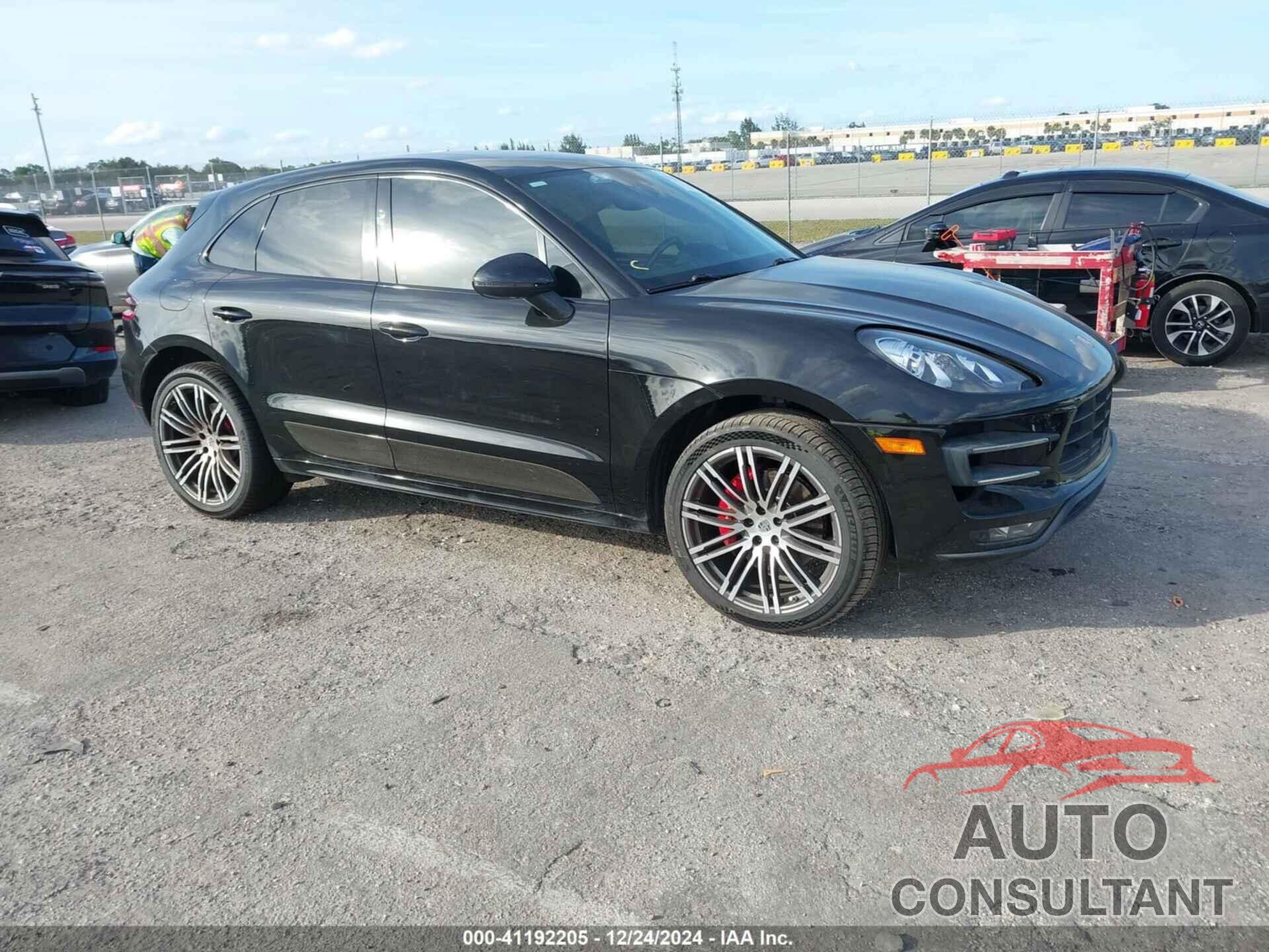 PORSCHE MACAN 2017 - WP1AF2A54HLB61419