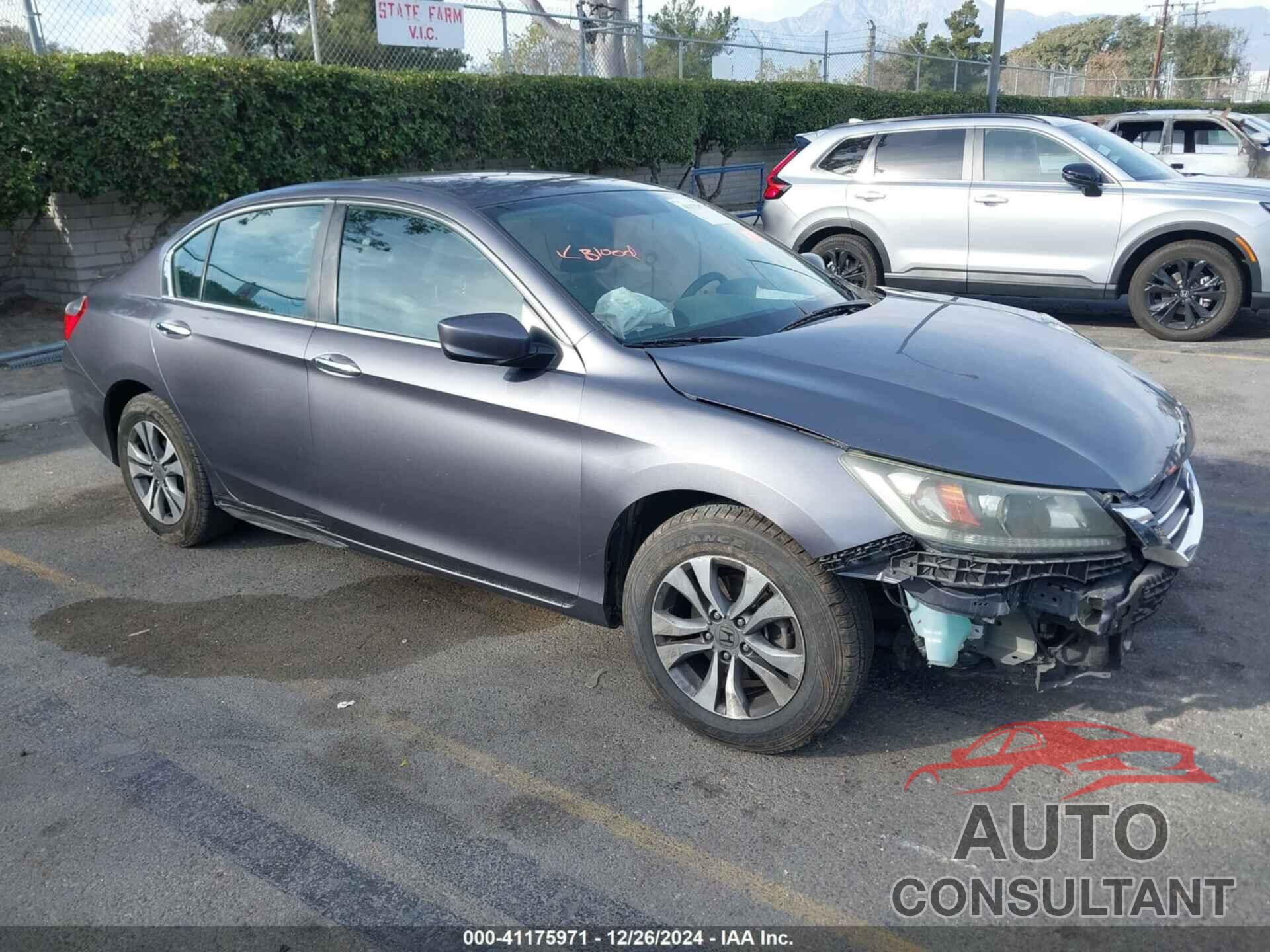 HONDA ACCORD 2015 - 1HGCR2F35FA152019