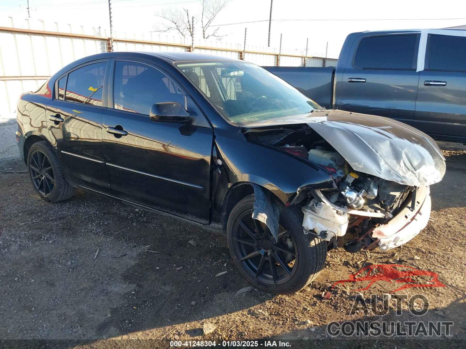 MAZDA 3 2009 - JM1BK32F591192030
