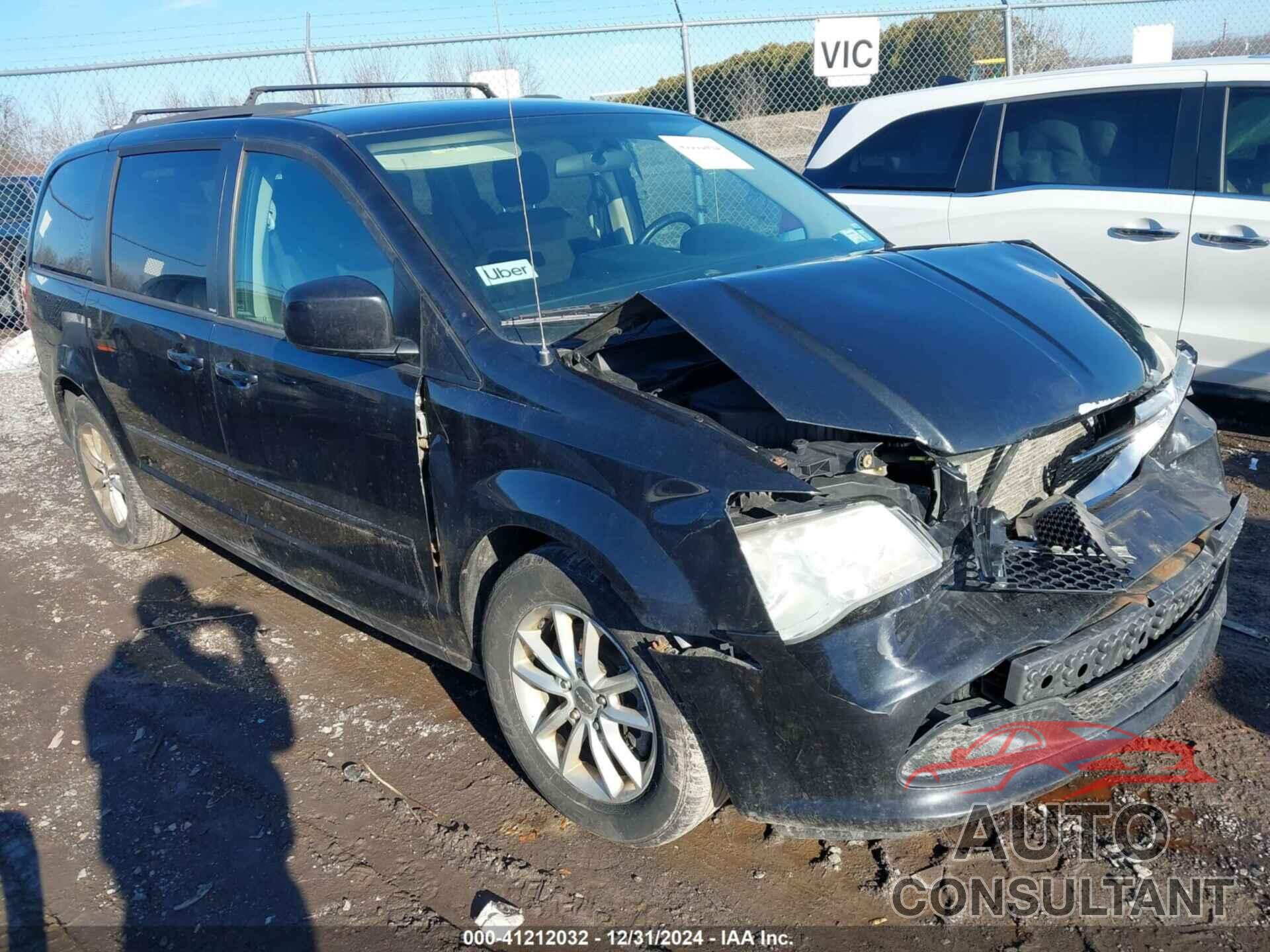 DODGE GRAND CARAVAN 2014 - 2C4RDGCG5ER266317