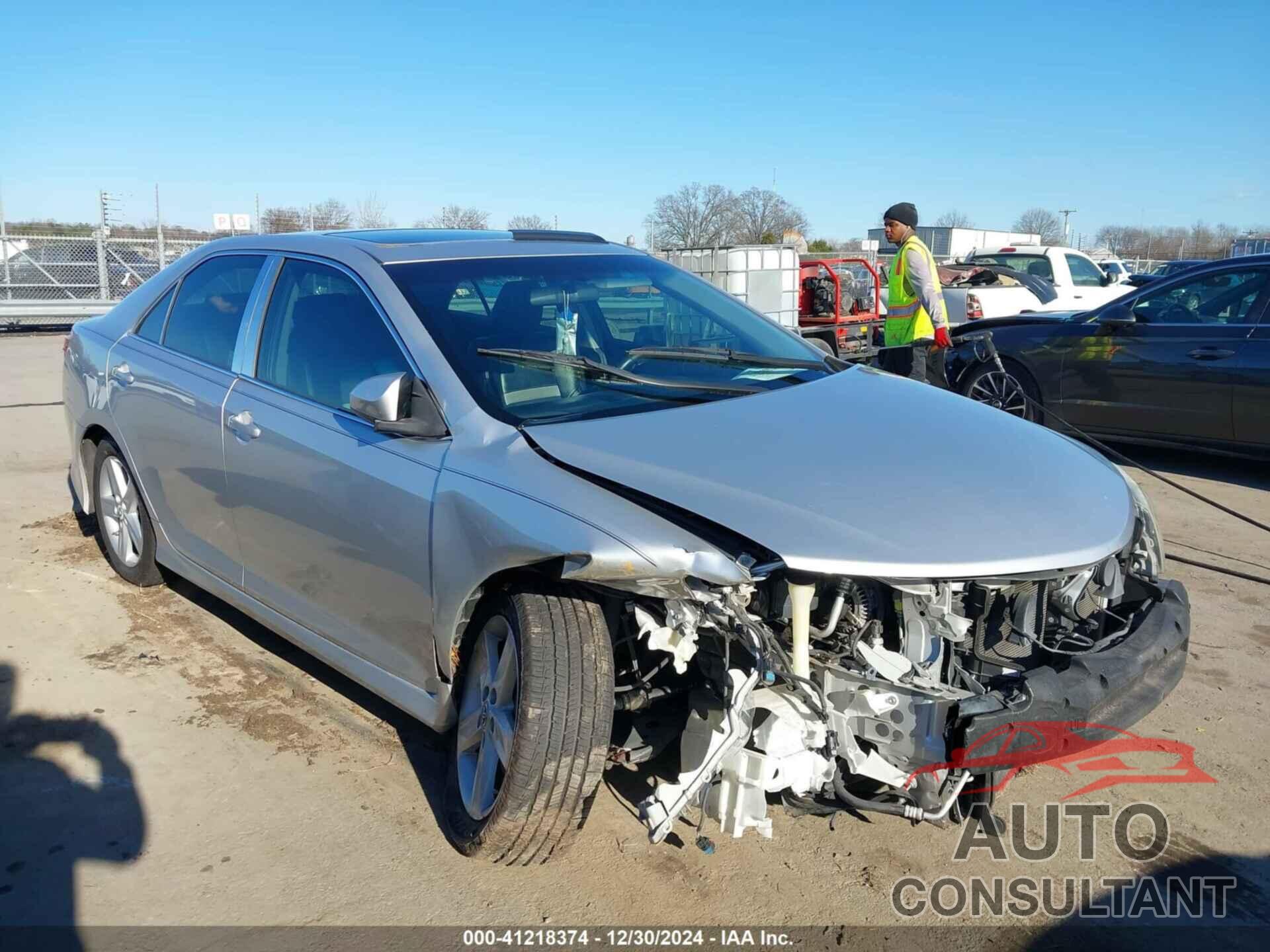 TOYOTA CAMRY 2012 - 4T1BF1FKXCU159543