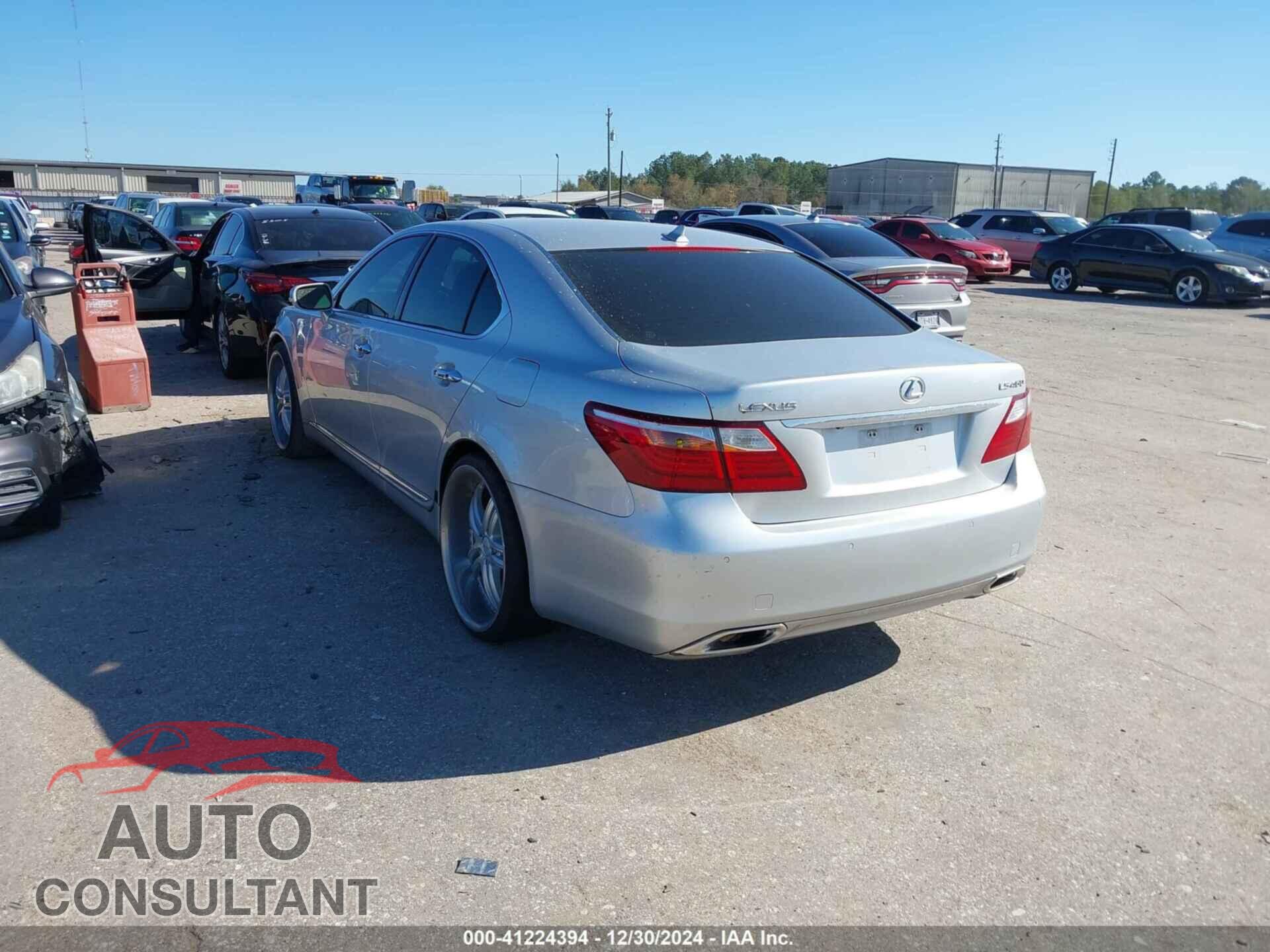 LEXUS LS 460 2010 - JTHBL5EFXA5095342