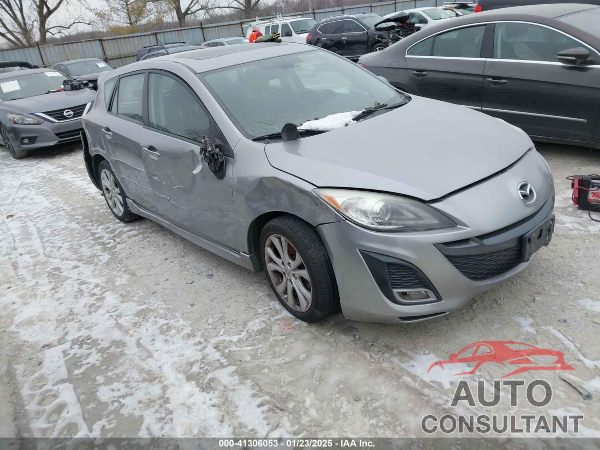 MAZDA MAZDA3 2010 - JM1BL1H57A1214078