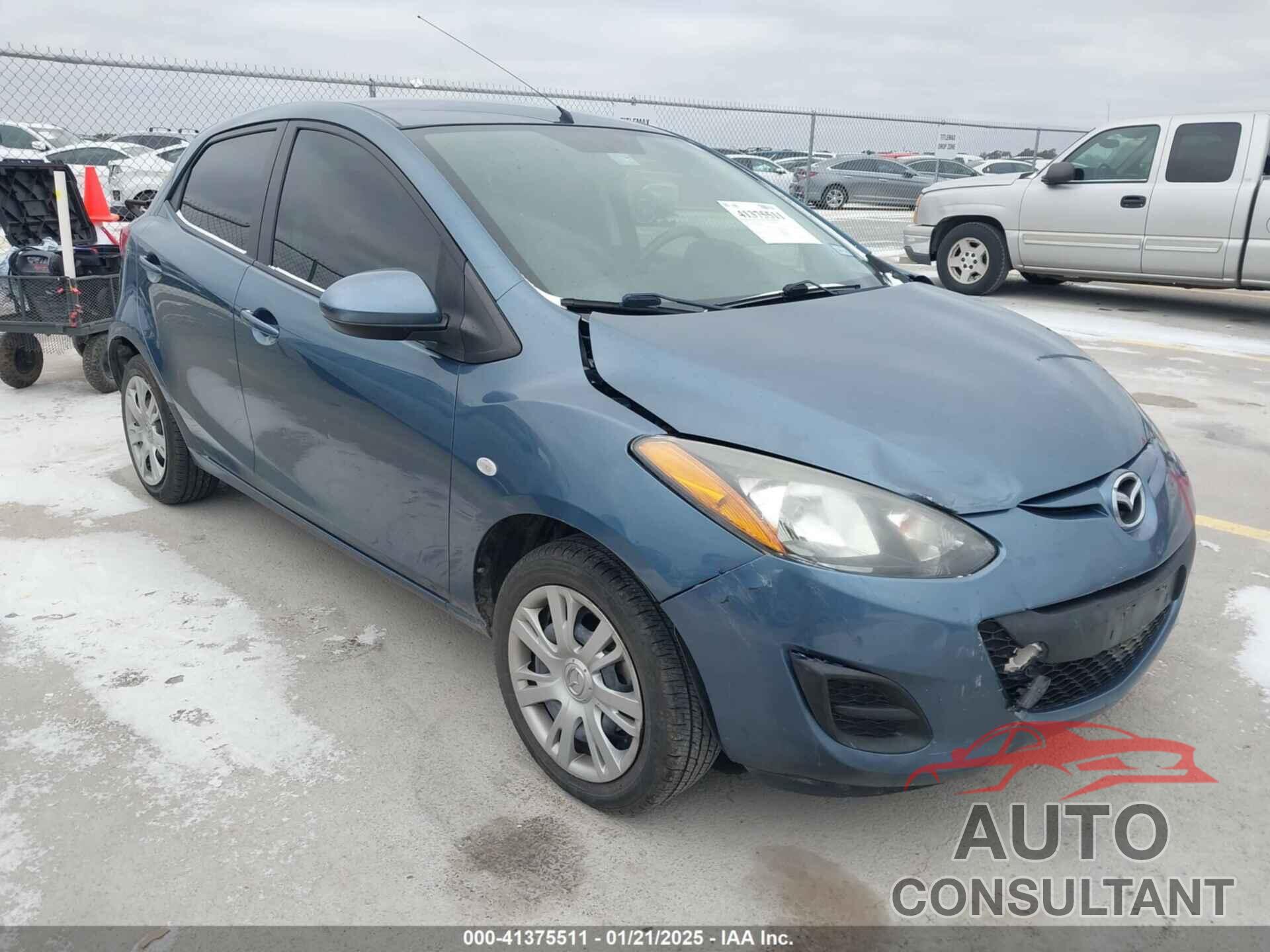 MAZDA MAZDA2 2014 - JM1DE1KY4E0186287