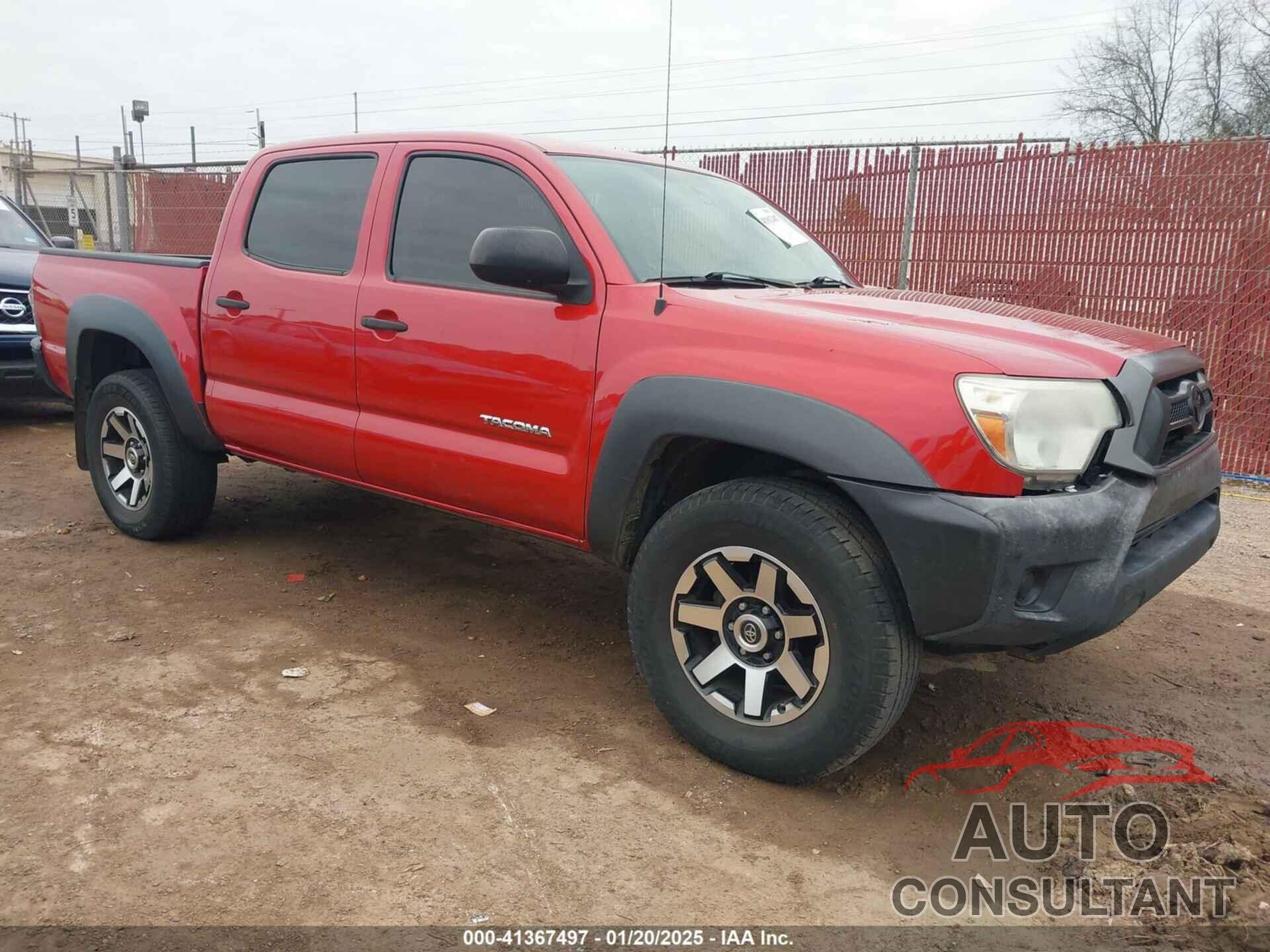 TOYOTA TACOMA 2013 - 5TFJX4GN2DX023043