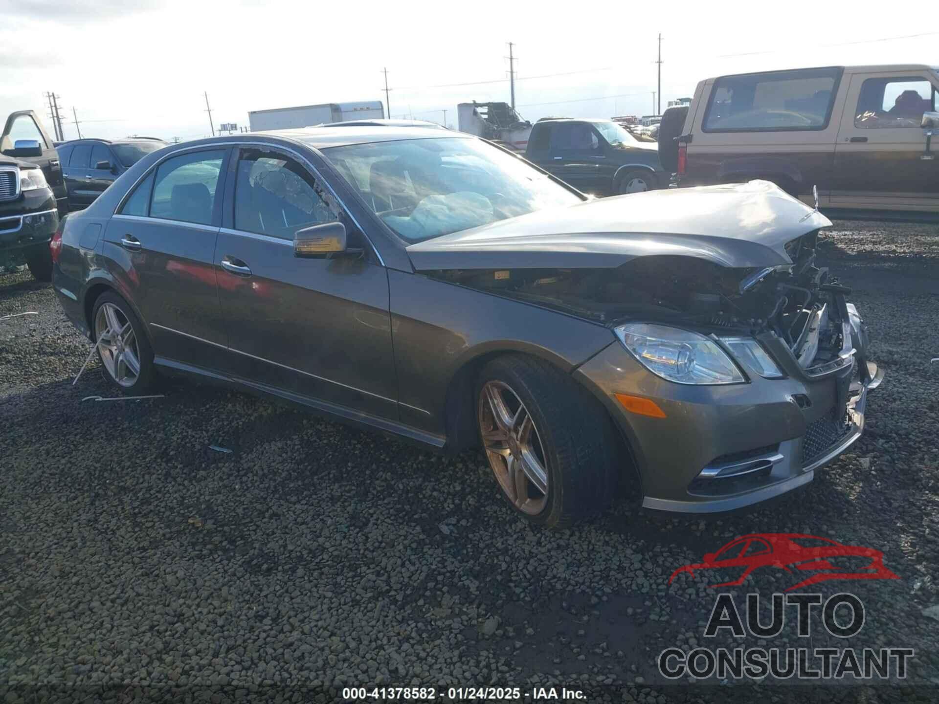 MERCEDES-BENZ E 350 2013 - WDDHF8JB5DA761838