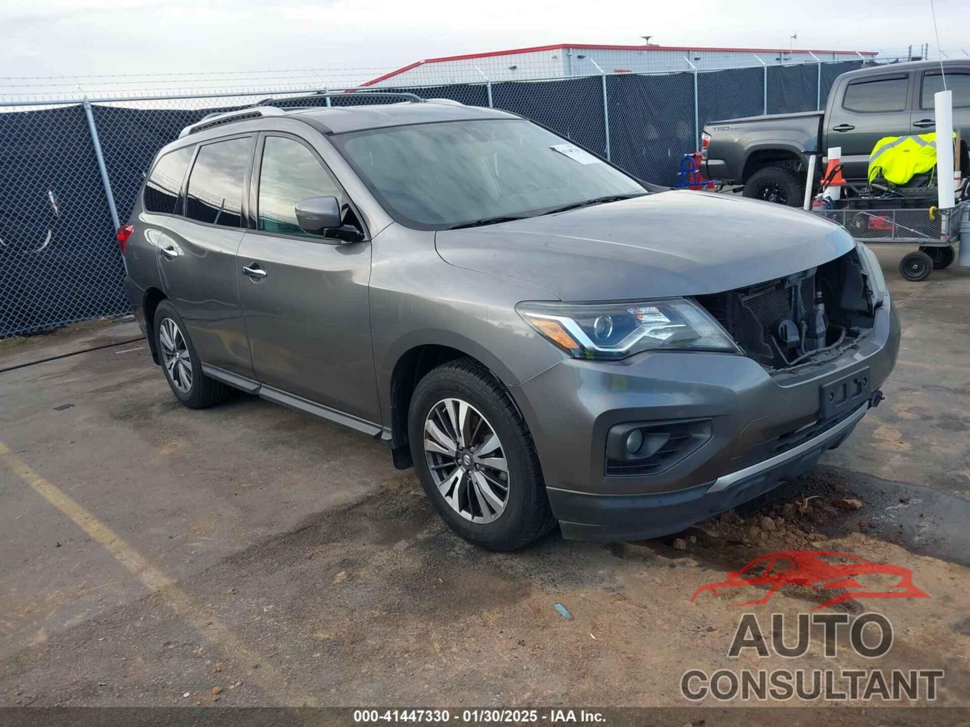 NISSAN PATHFINDER 2017 - 5N1DR2MN7HC660048