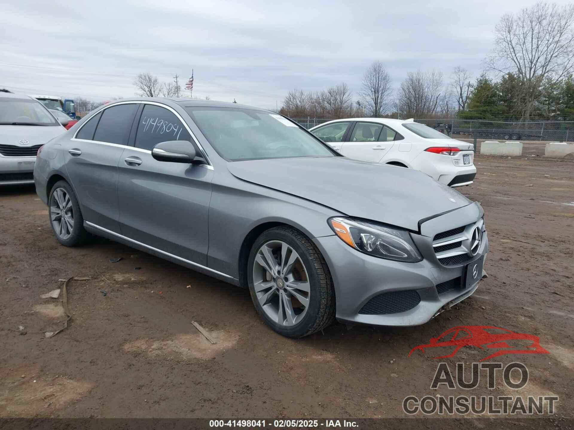 MERCEDES-BENZ C 300 2015 - 55SWF4JB5FU082896