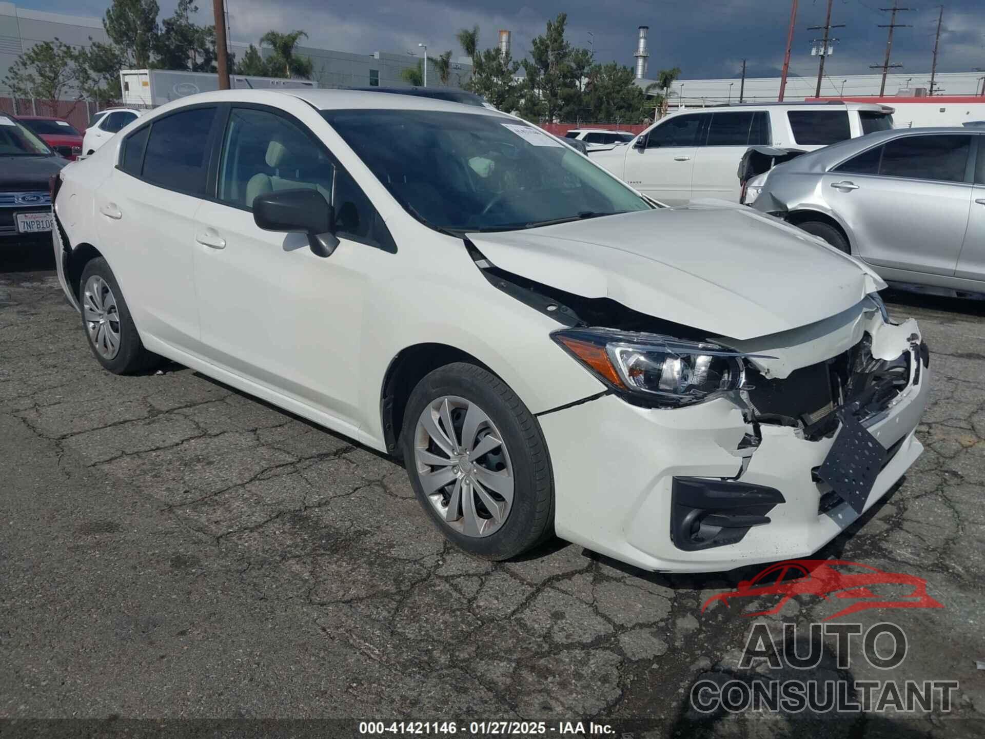 SUBARU IMPREZA 2019 - 4S3GKAA61K1610214