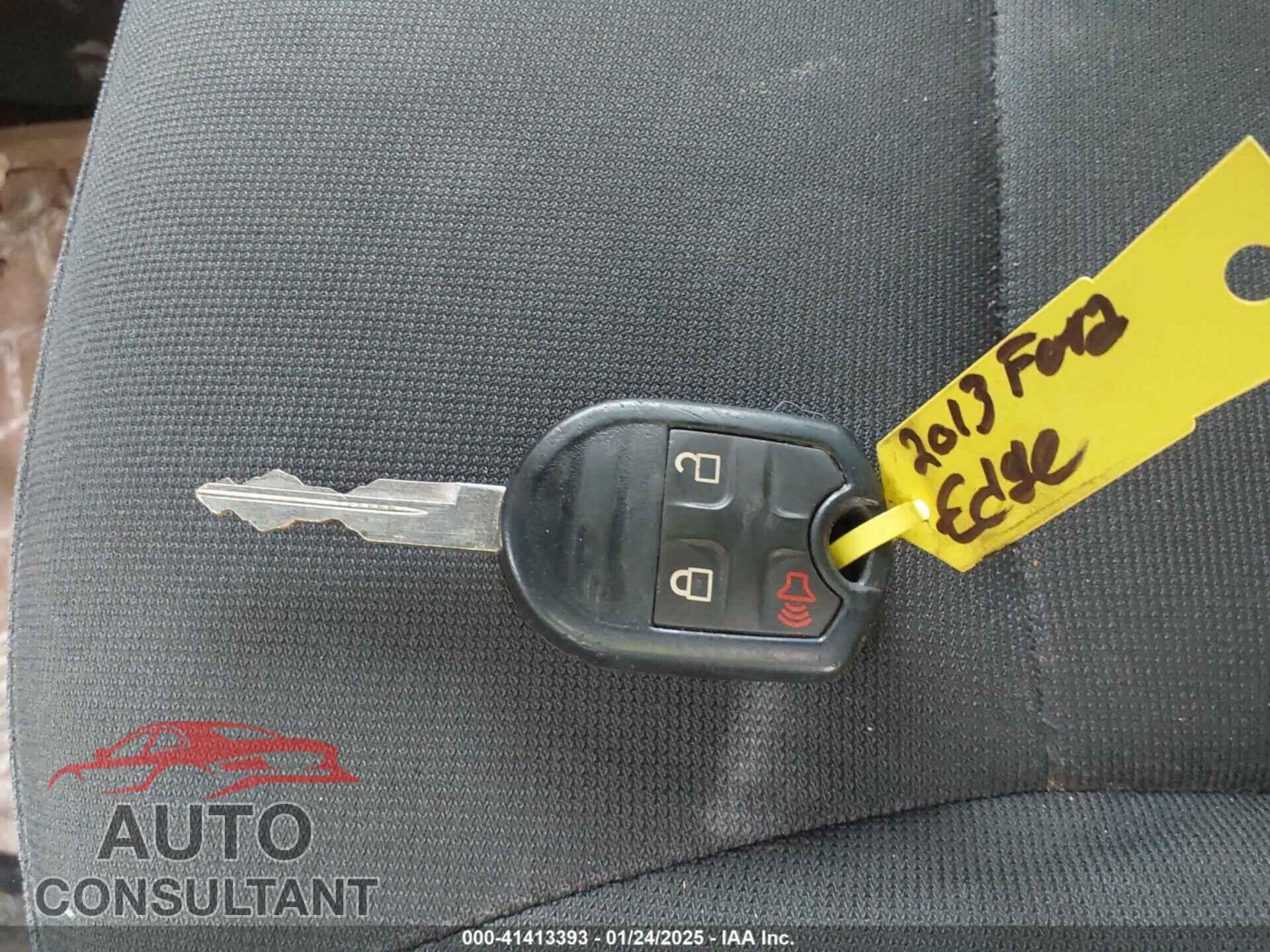 FORD EDGE 2013 - 2FMDK3GC0DBA33111