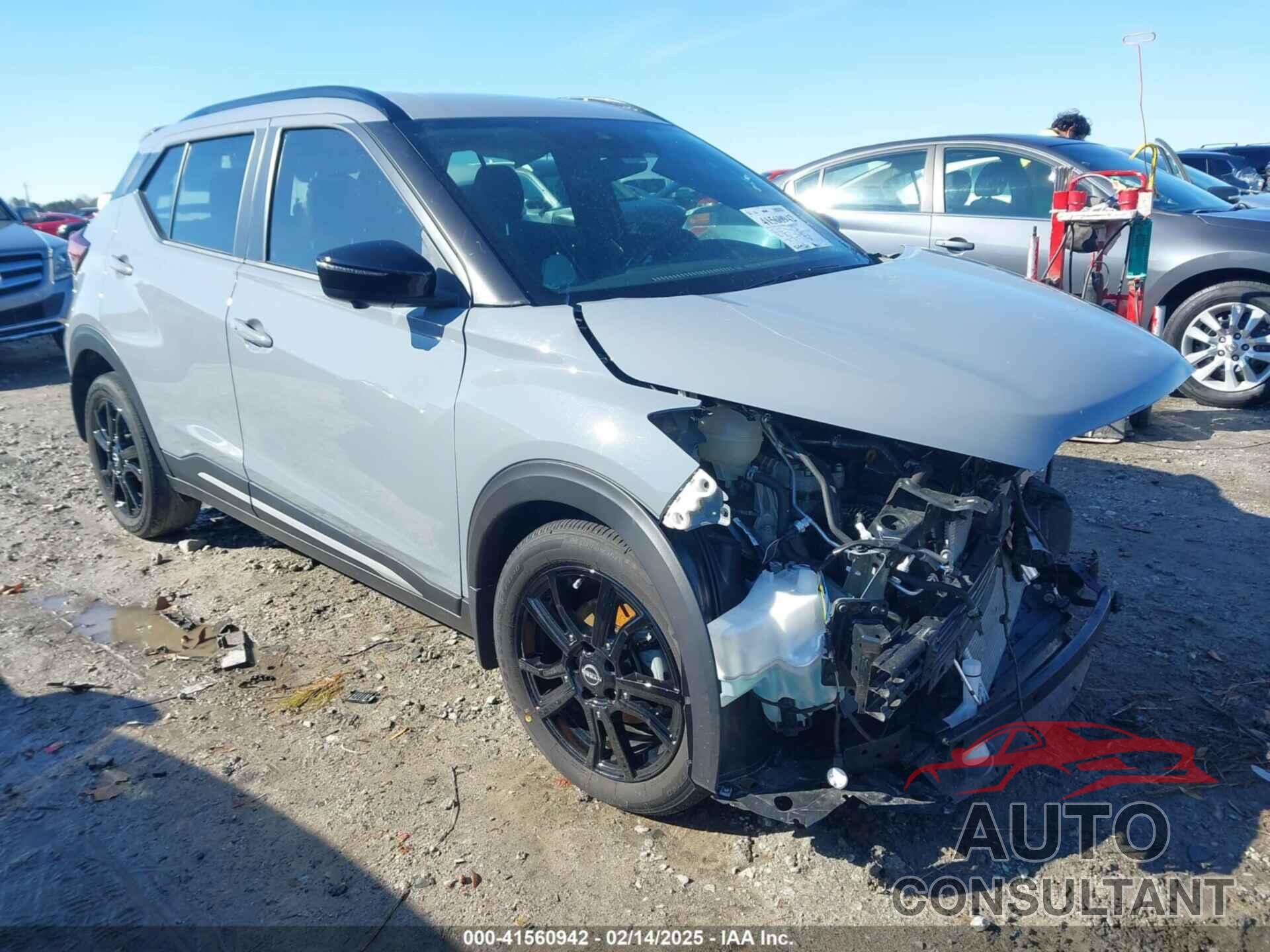 NISSAN KICKS 2024 - 3N1CP5DV2RL485336