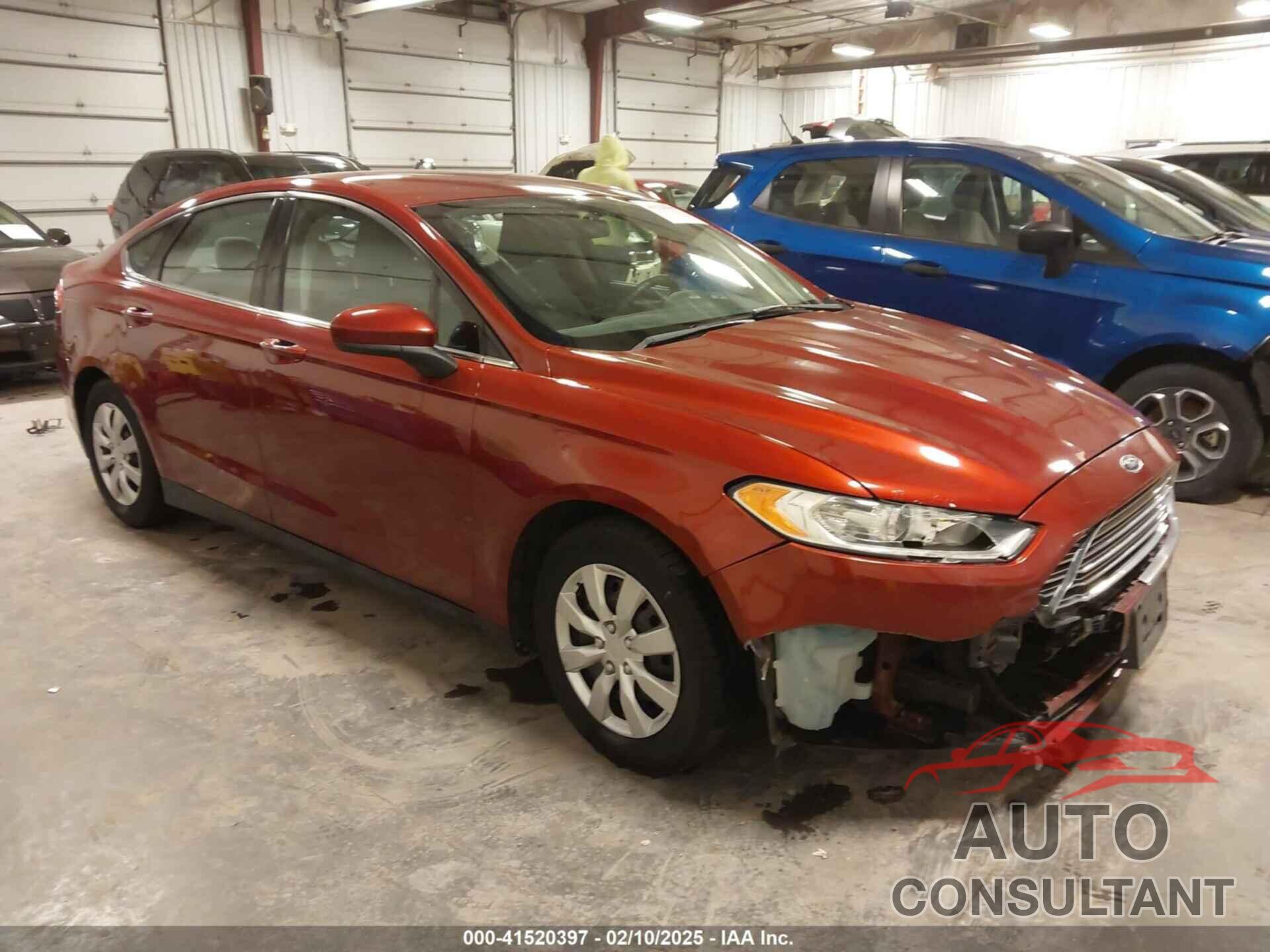 FORD FUSION 2014 - 3FA6P0G73ER278543