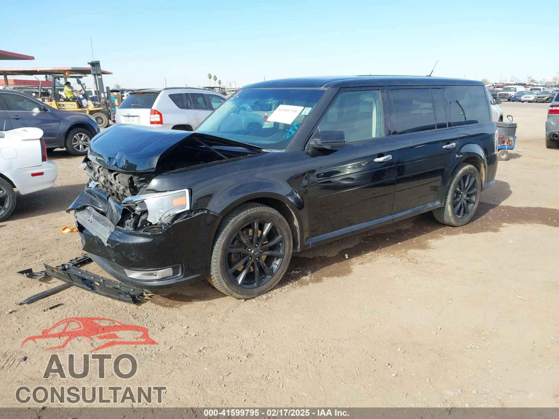 FORD FLEX 2016 - 2FMGK5C84GBA11434