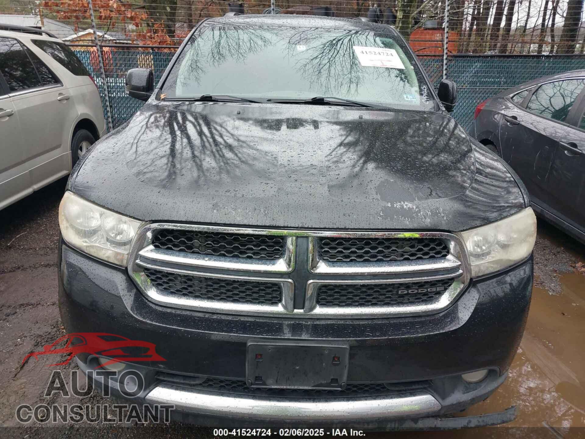 DODGE DURANGO 2012 - 1C4RDJDG8CC163314