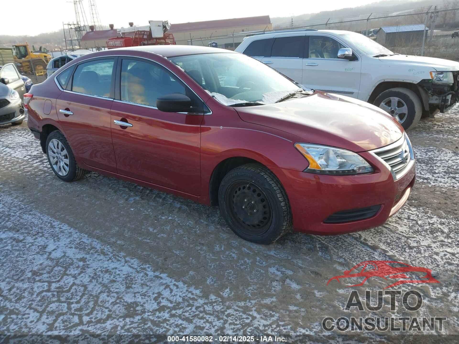 NISSAN SENTRA 2015 - 3N1AB7AP3FL638194