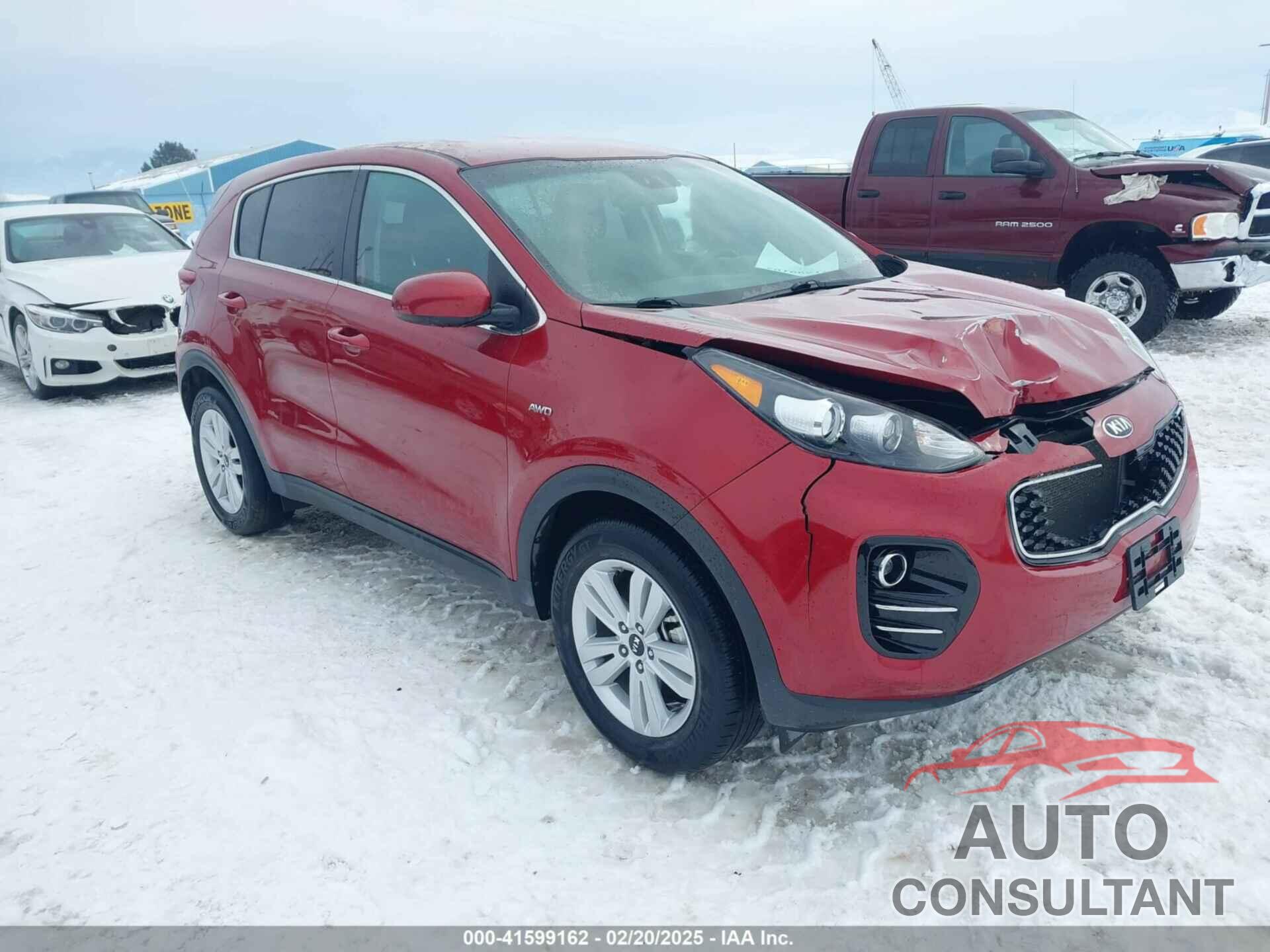 KIA SPORTAGE 2018 - KNDPMCAC8J7324190