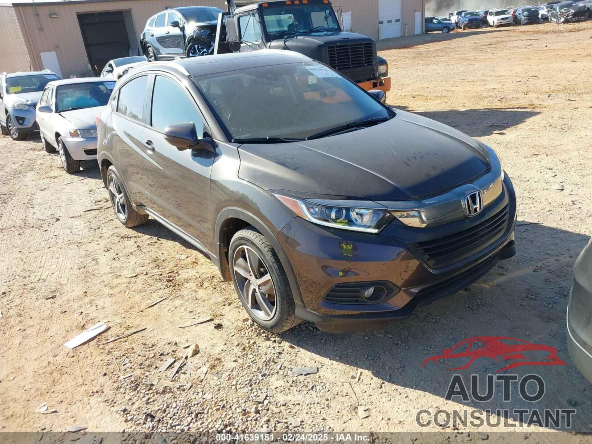 HONDA HR-V 2021 - 3CZRU5H59MM711833