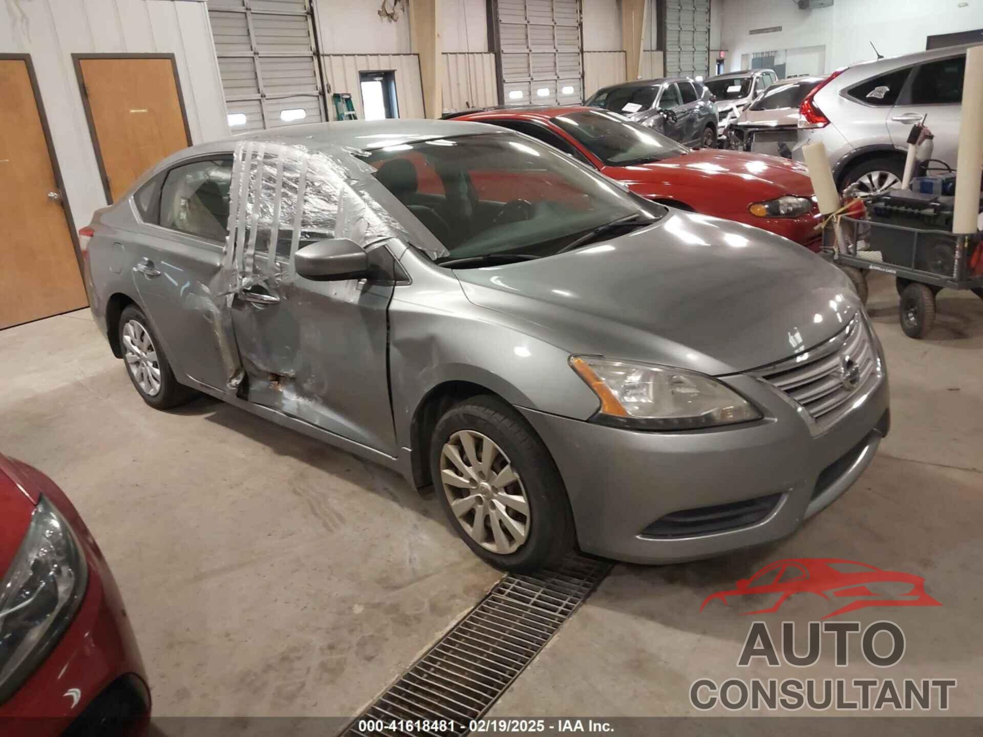NISSAN SENTRA 2013 - 3N1AB7APXDL726530