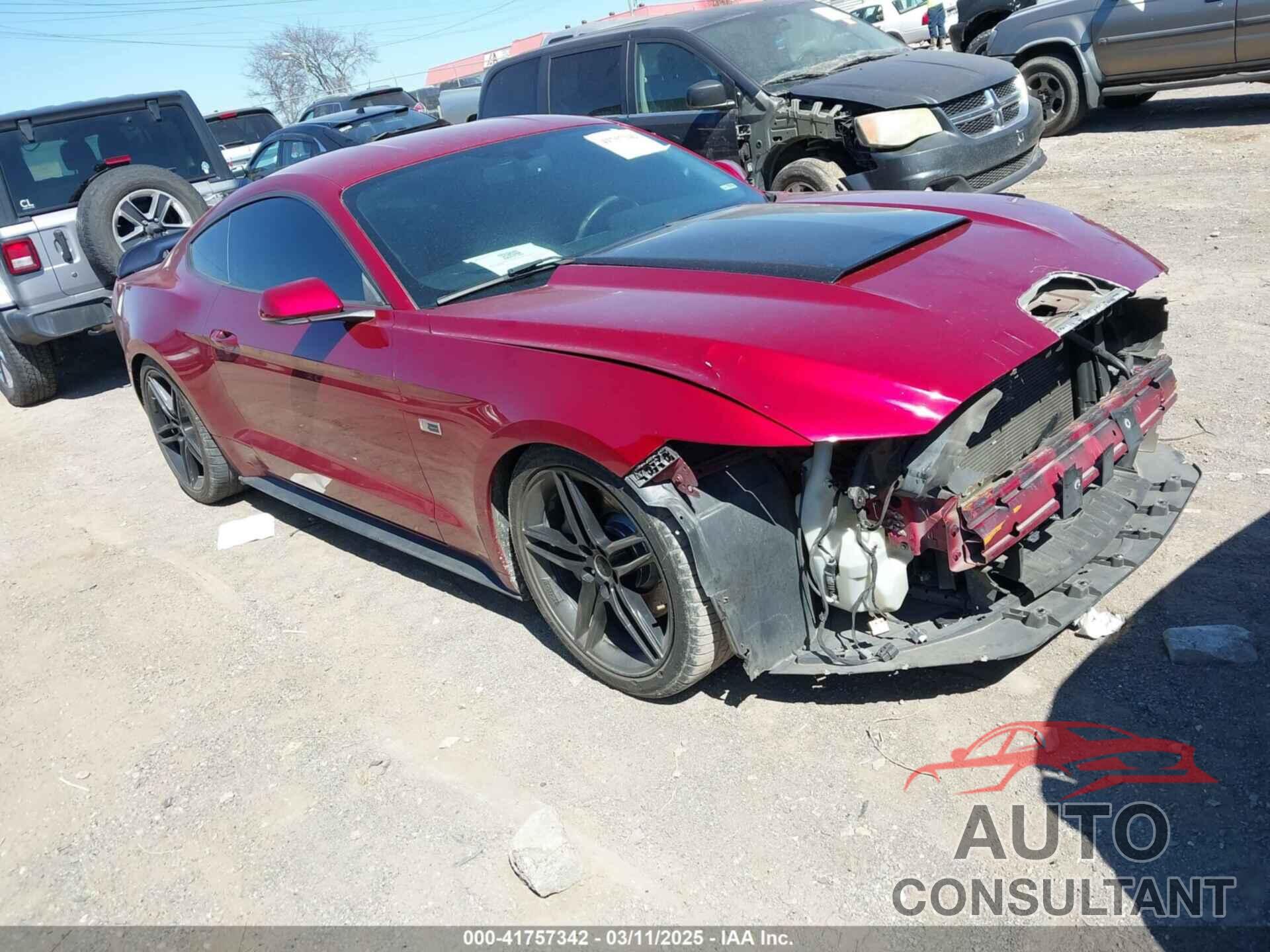 FORD MUSTANG 2015 - 1FA6P8THXF5338562