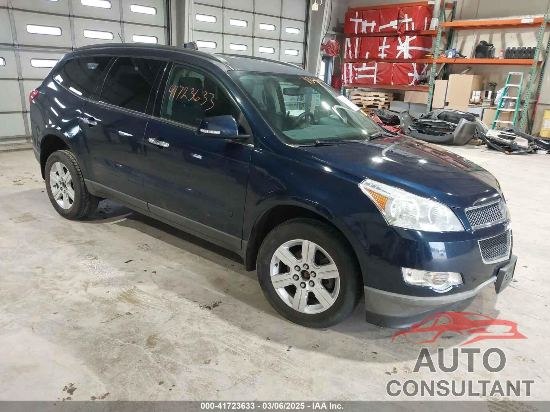 CHEVROLET TRAVERSE 2012 - 1GNKVGED9CJ185024