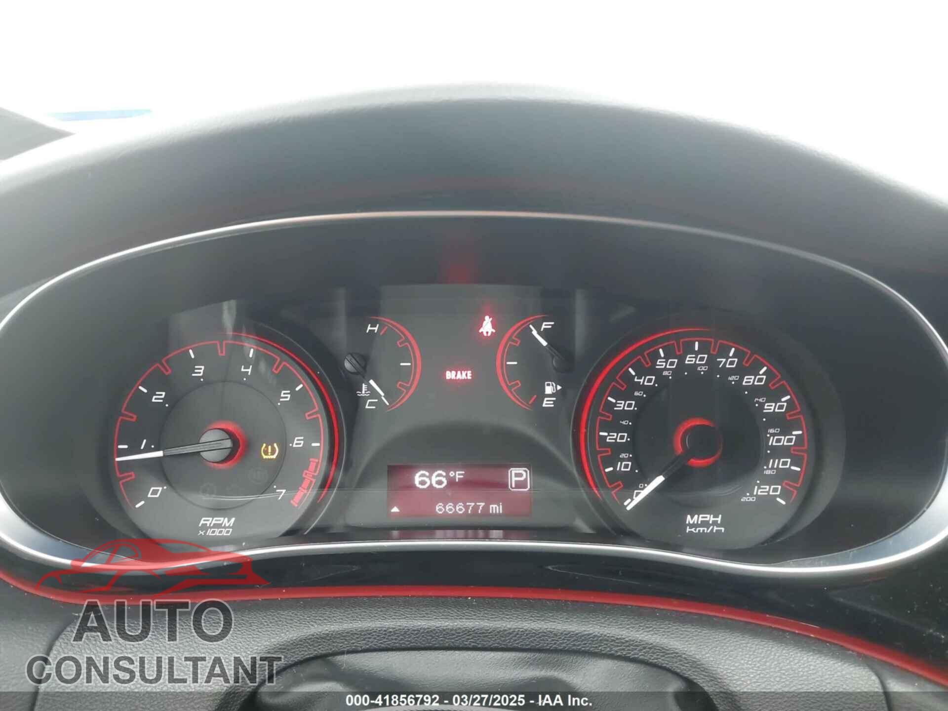 DODGE DART 2016 - 1C3CDFFA2GD817708