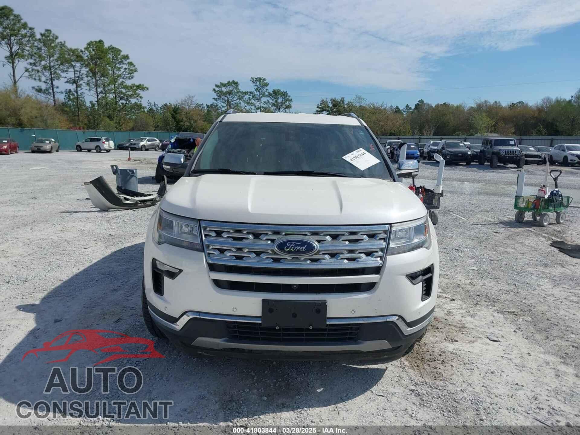 FORD EXPLORER 2018 - 1FM5K7F83JGB57595