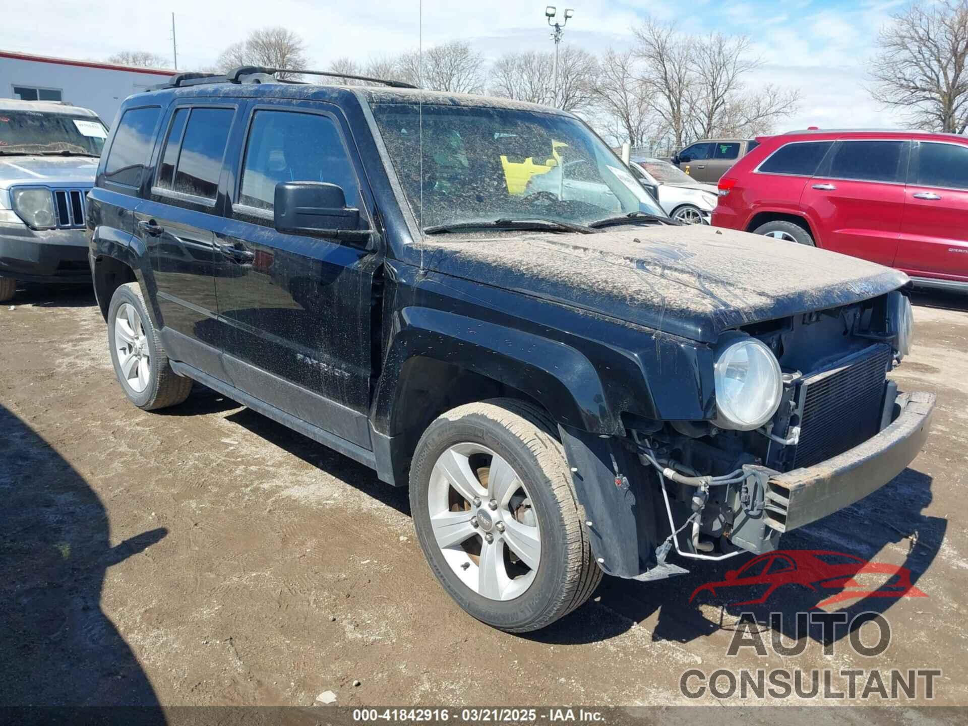 JEEP PATRIOT 2015 - 1C4NJRFB1FD291254
