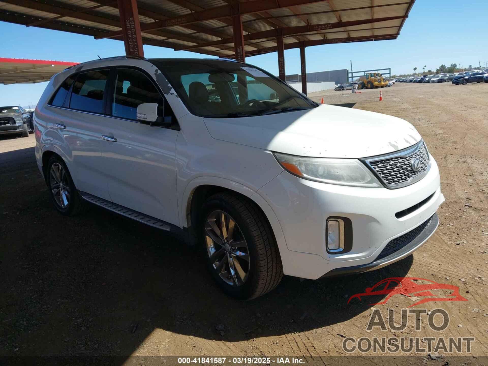 KIA SORENTO 2014 - 5XYKW4A76EG438386