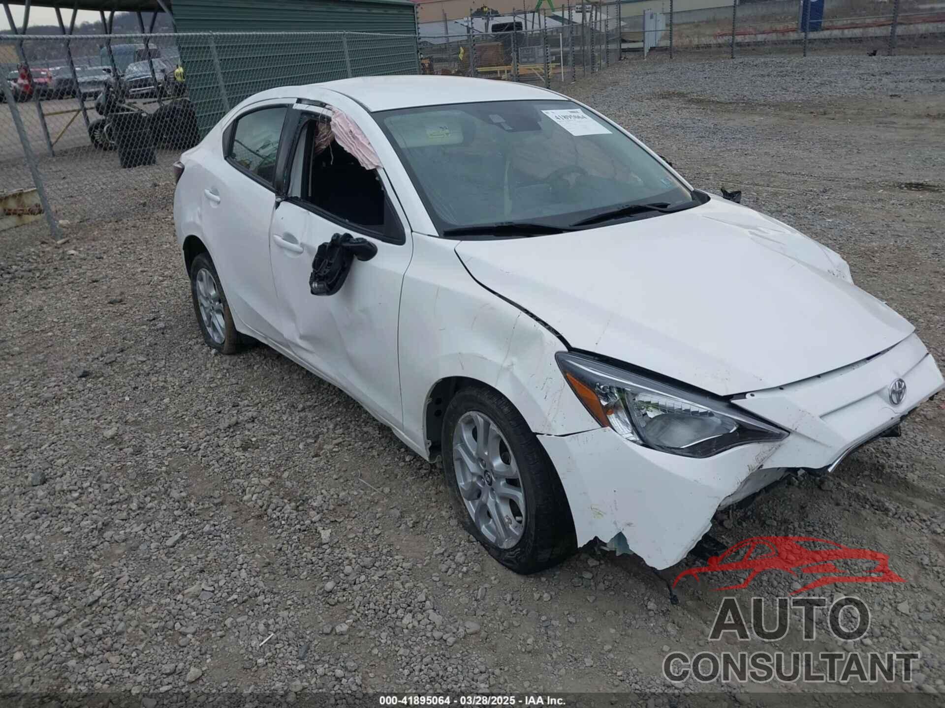 TOYOTA YARIS IA 2017 - 3MYDLBYV8HY149652