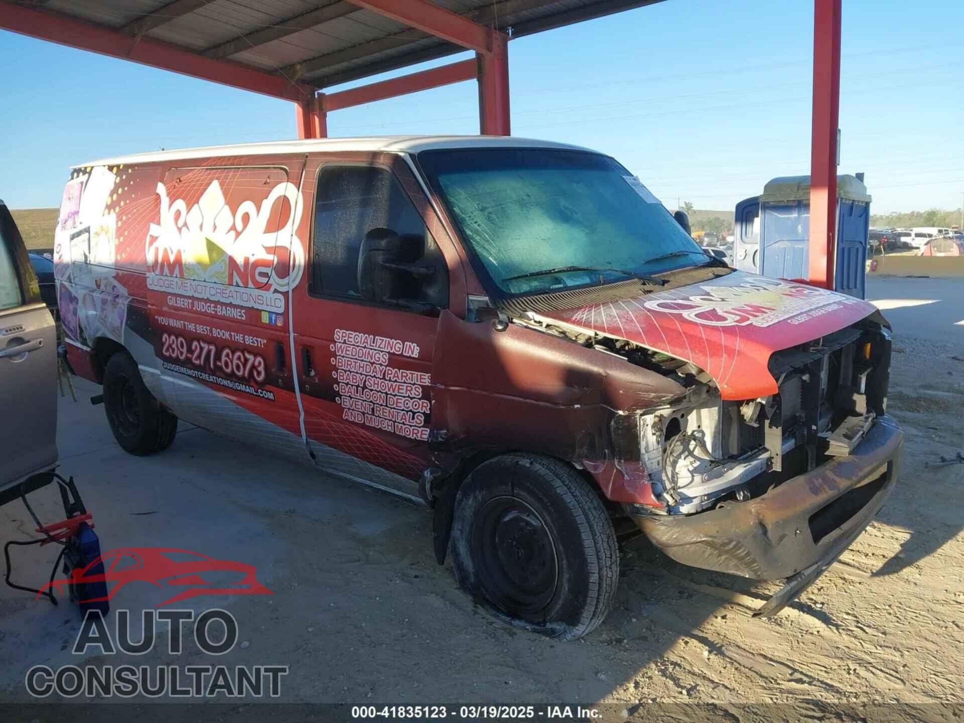 FORD E-150 2011 - 1FTNE1EW8BDB25415