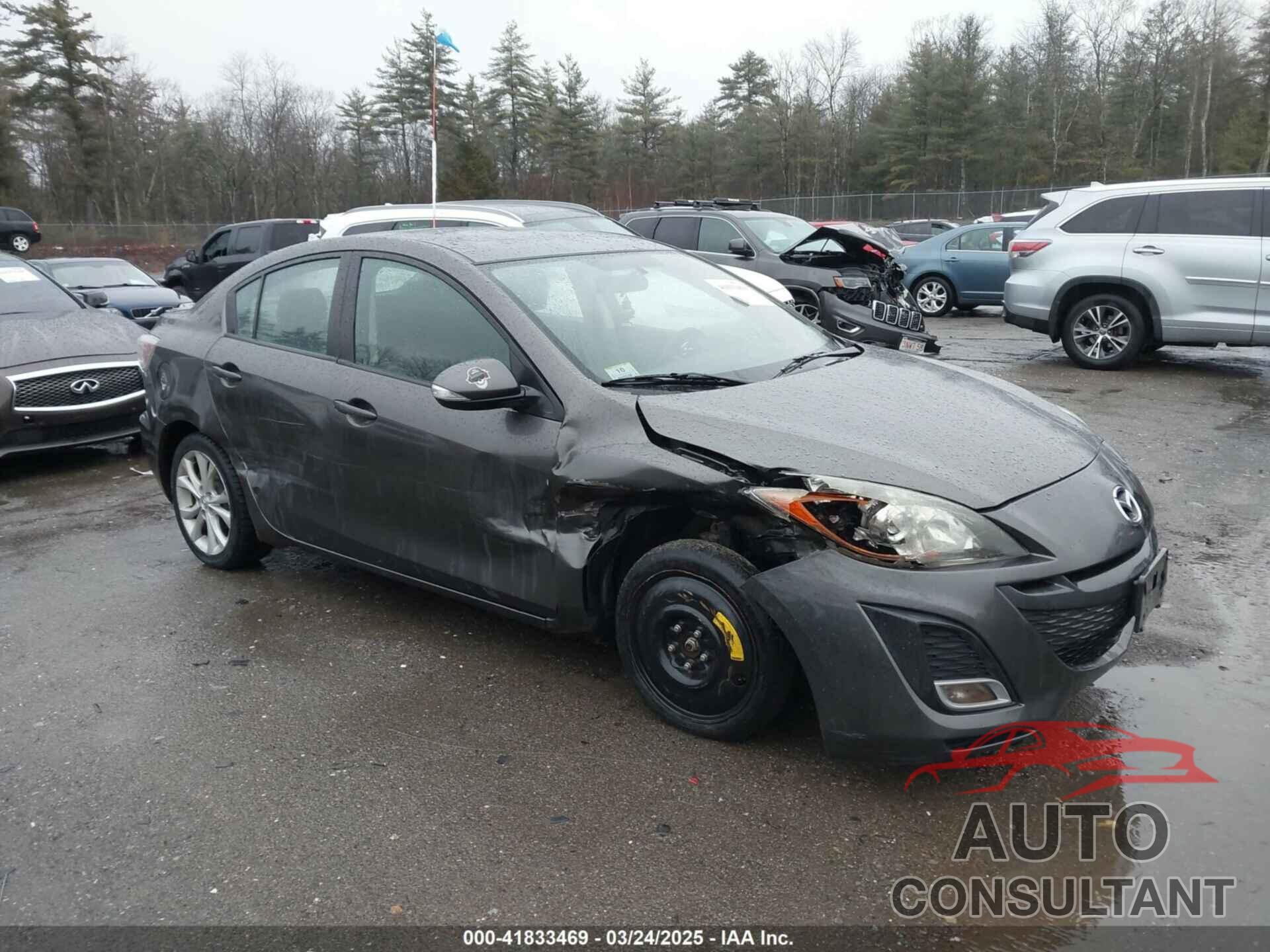 MAZDA MAZDA3 2010 - JM1BL1S65A1173242