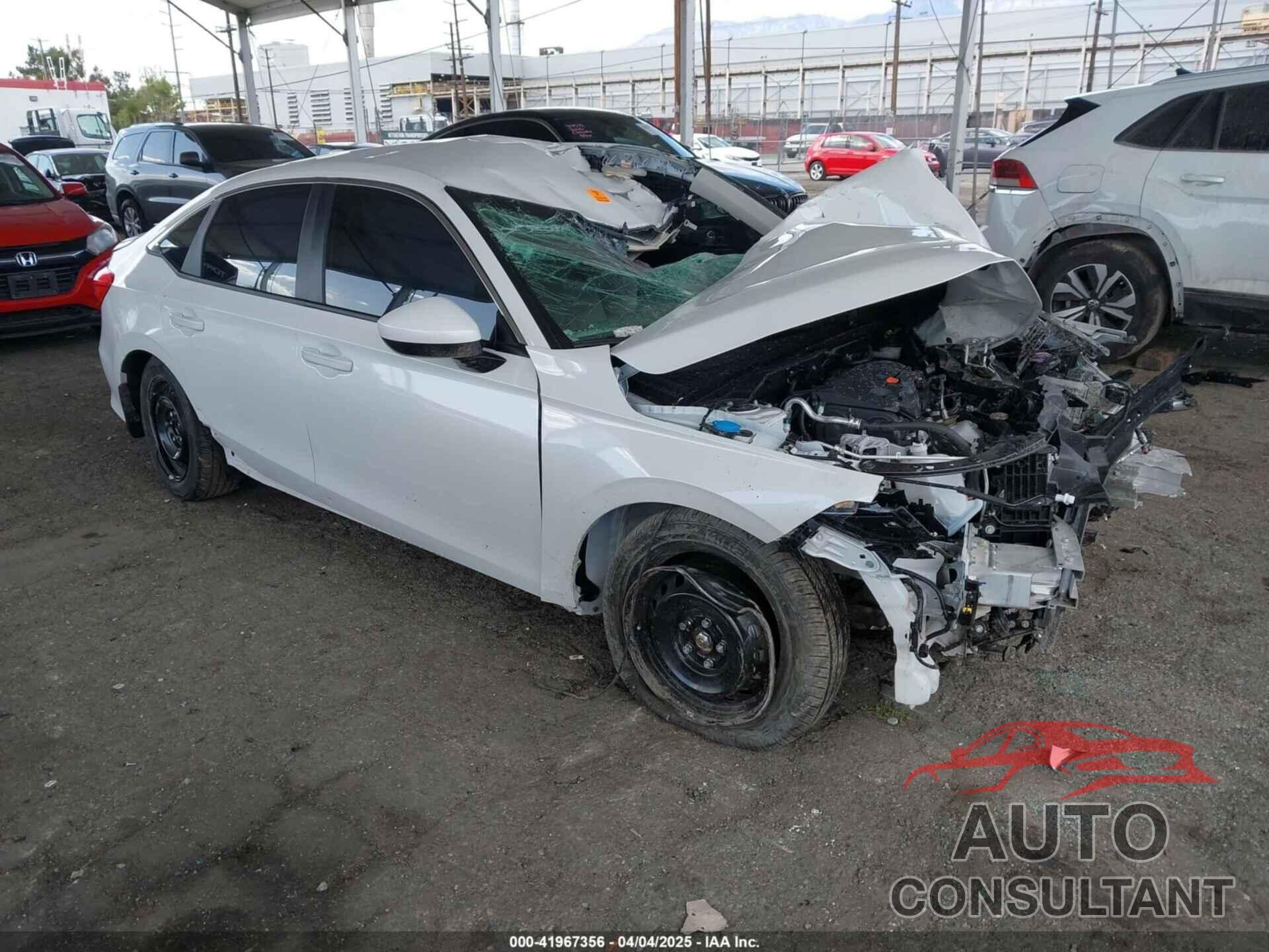 HONDA CIVIC 2024 - 2HGFE2F26RH590005