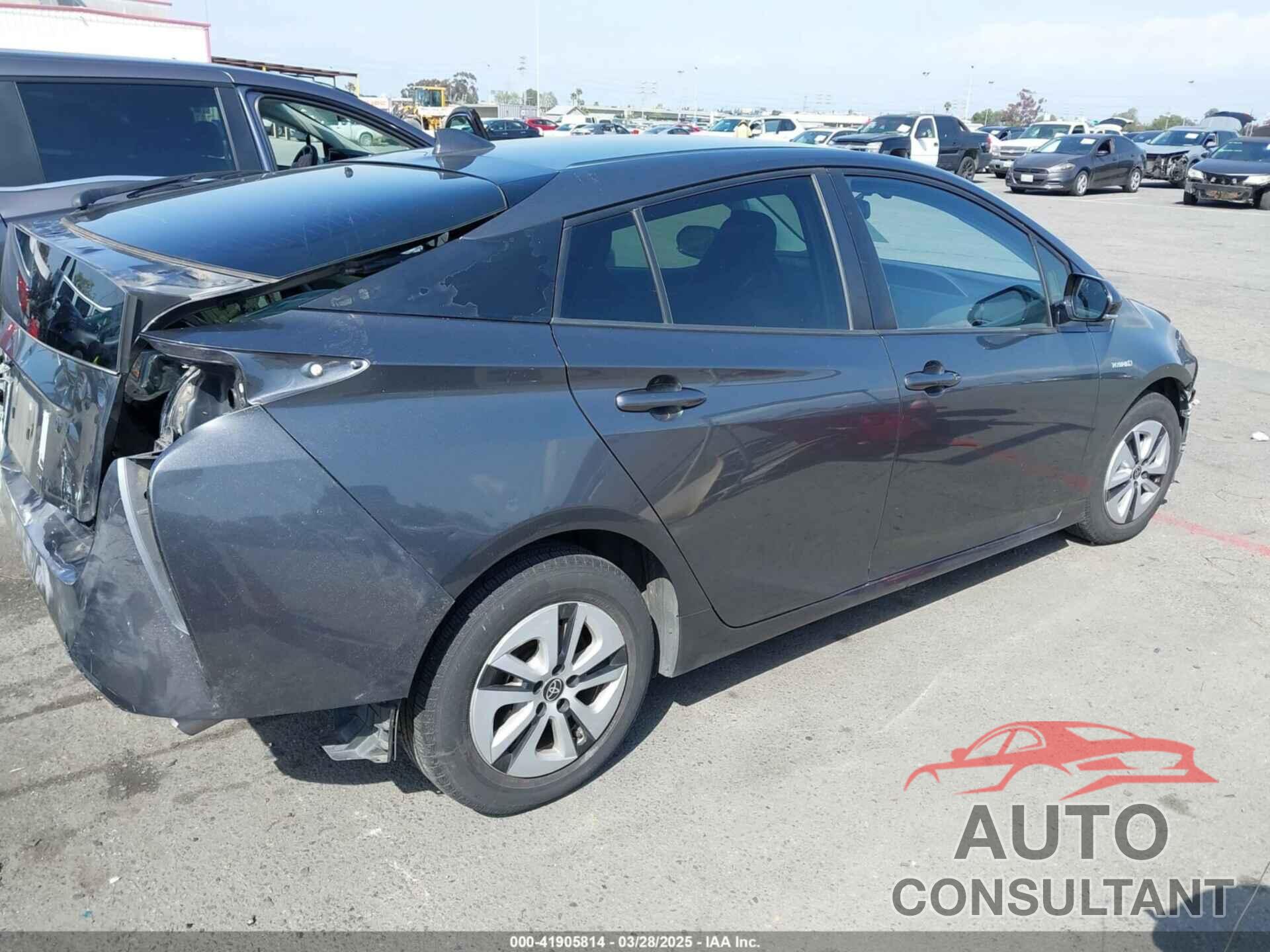 TOYOTA PRIUS 2016 - JTDKARFU0G3025090