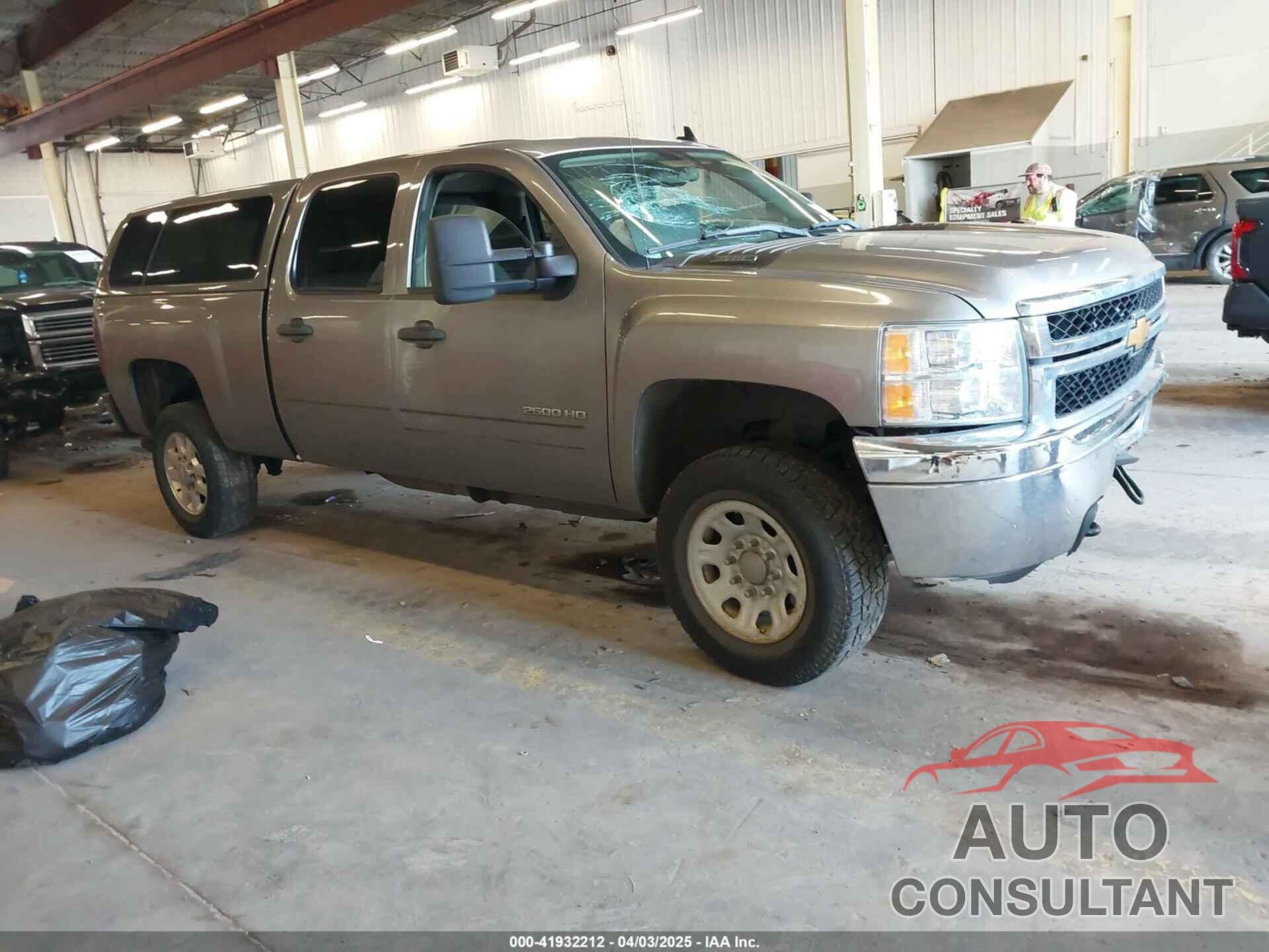 CHEVROLET SILVERADO 2500HD 2012 - 1GC1KXCG4CF195280