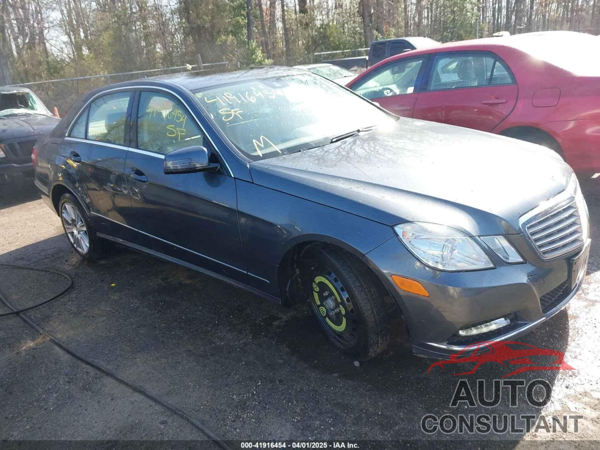 MERCEDES-BENZ E 350 2013 - WDDHF8JB0DA707640