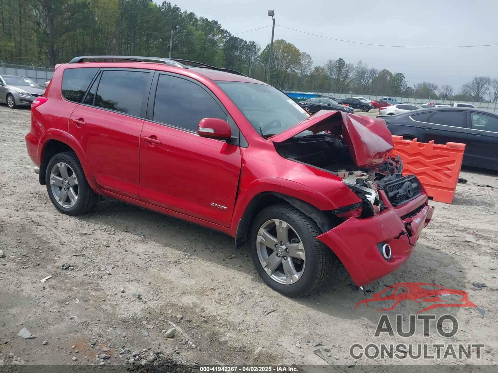TOYOTA RAV4 2011 - JTMRF4DV3B5048181
