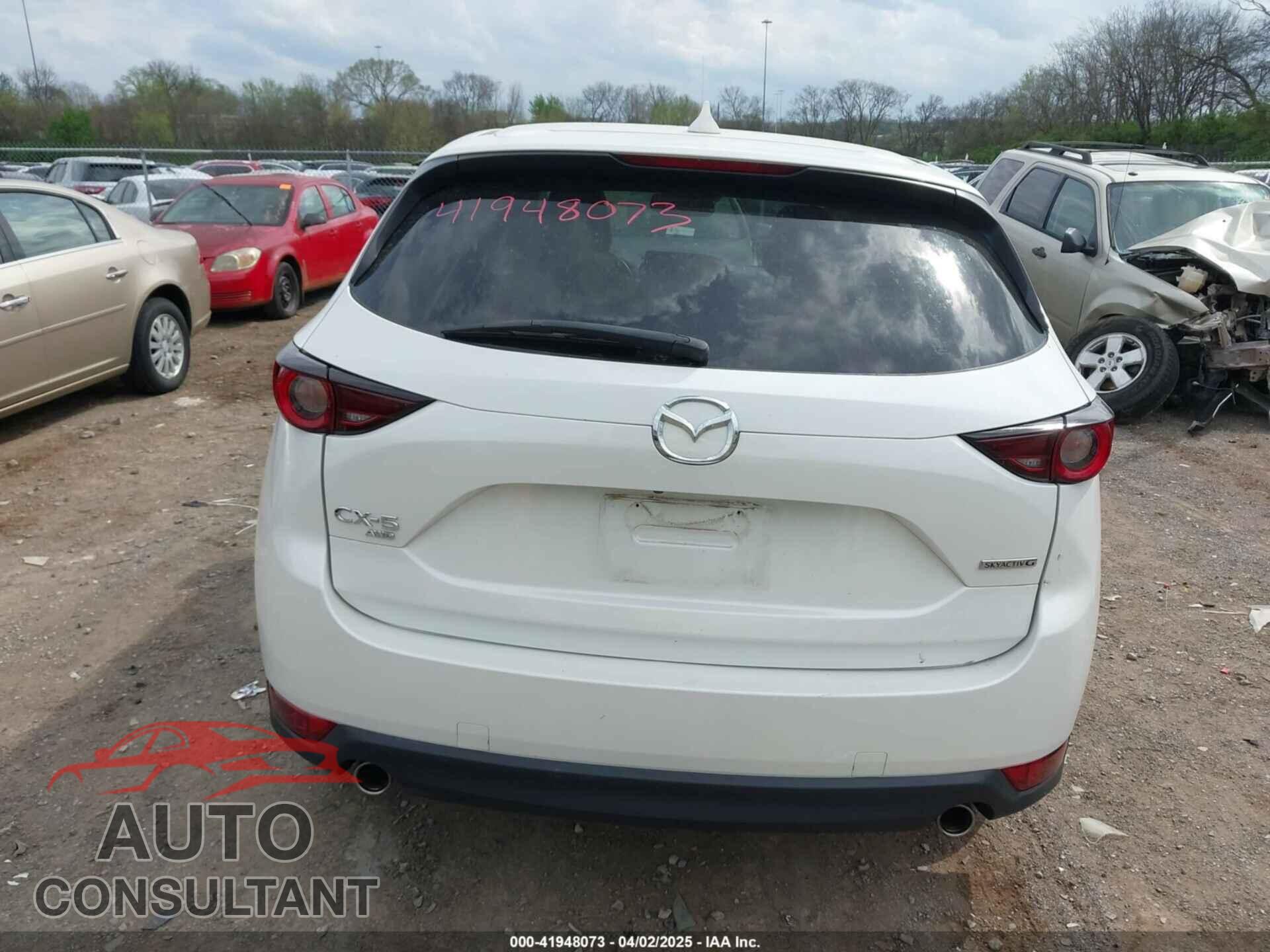 MAZDA CX-5 2021 - JM3KFBCM2M1395663
