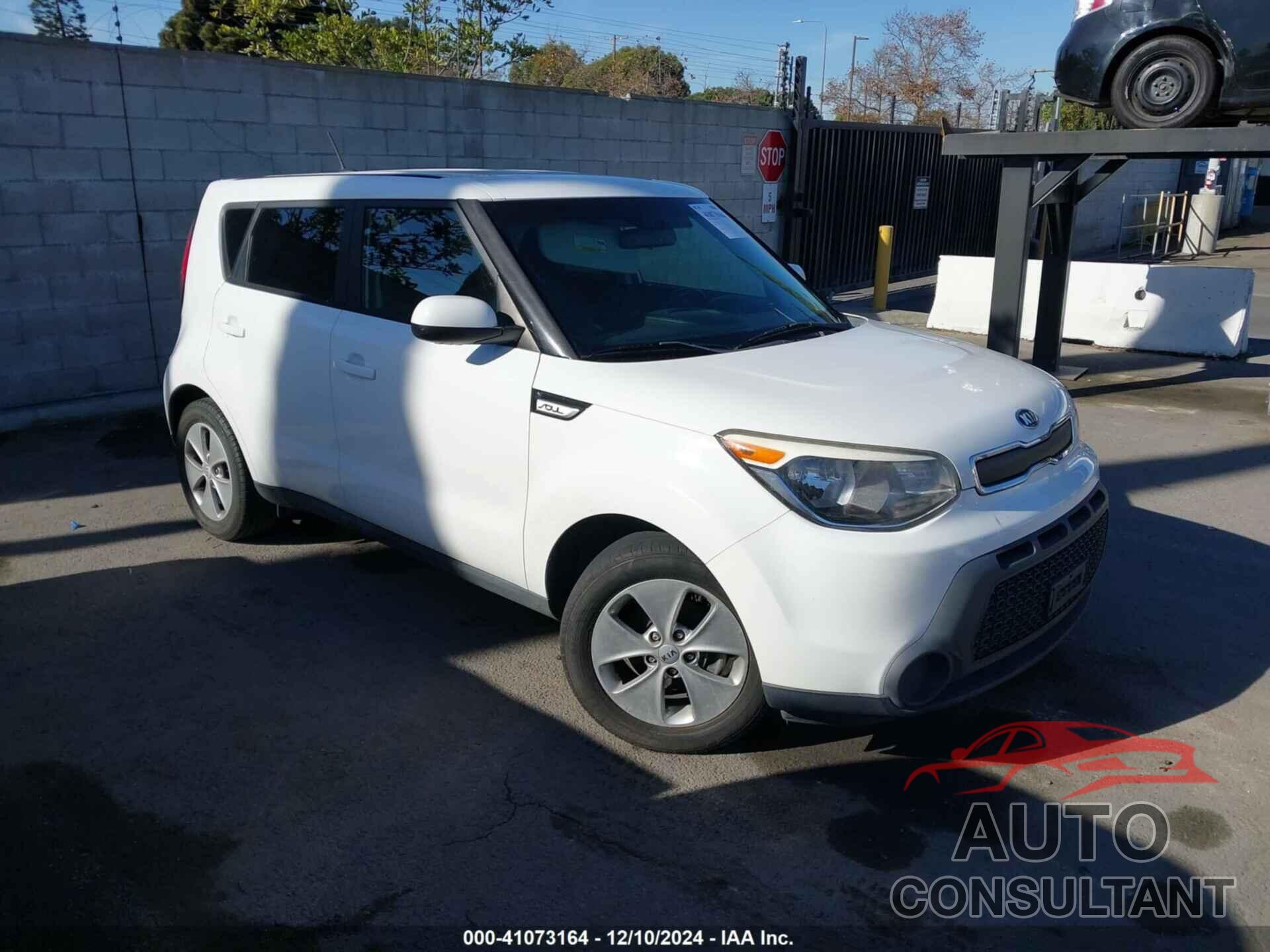 KIA SOUL 2015 - KNDJN2A25F7207890