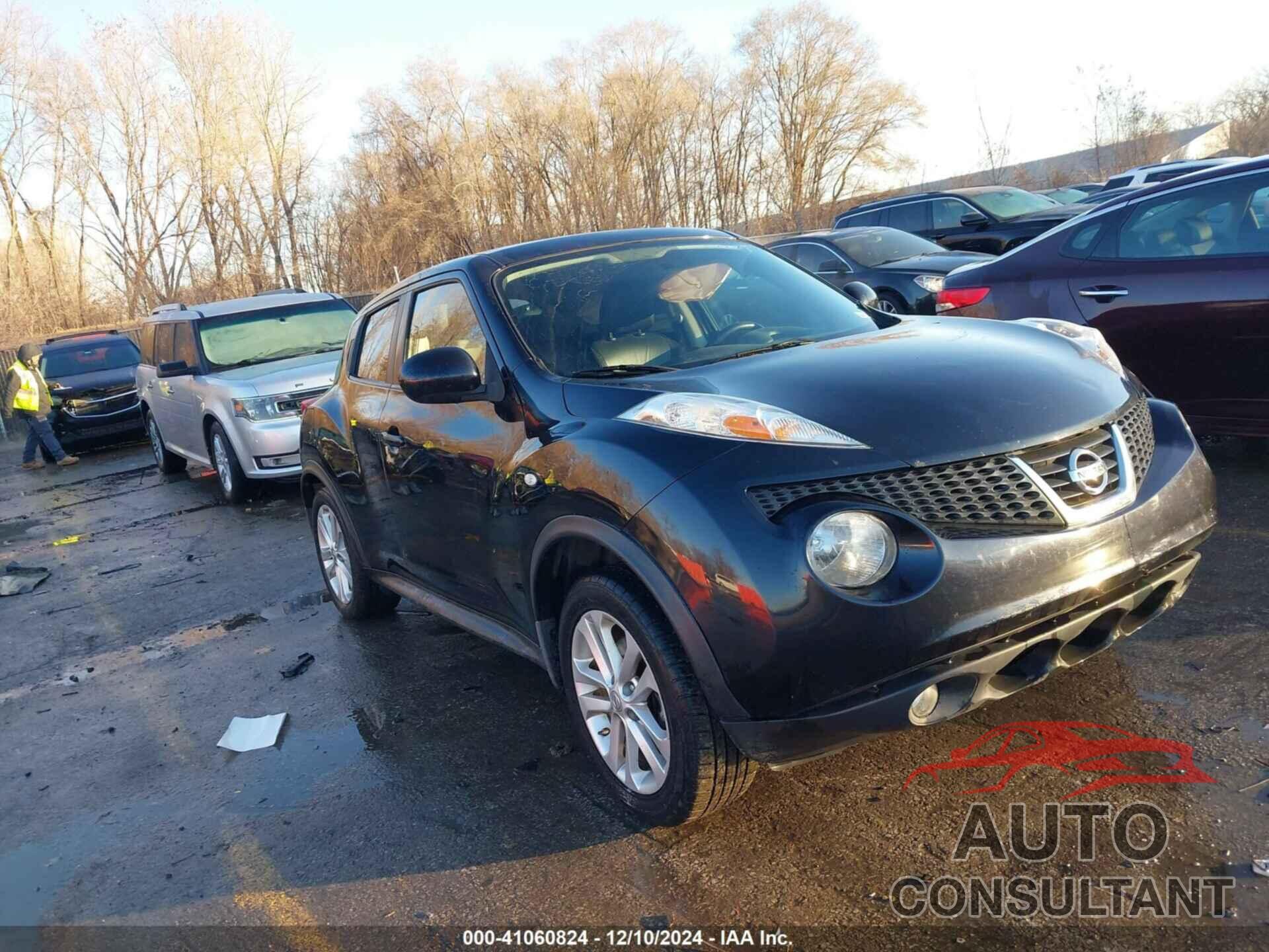 NISSAN JUKE 2012 - JN8AF5MV7CT114302