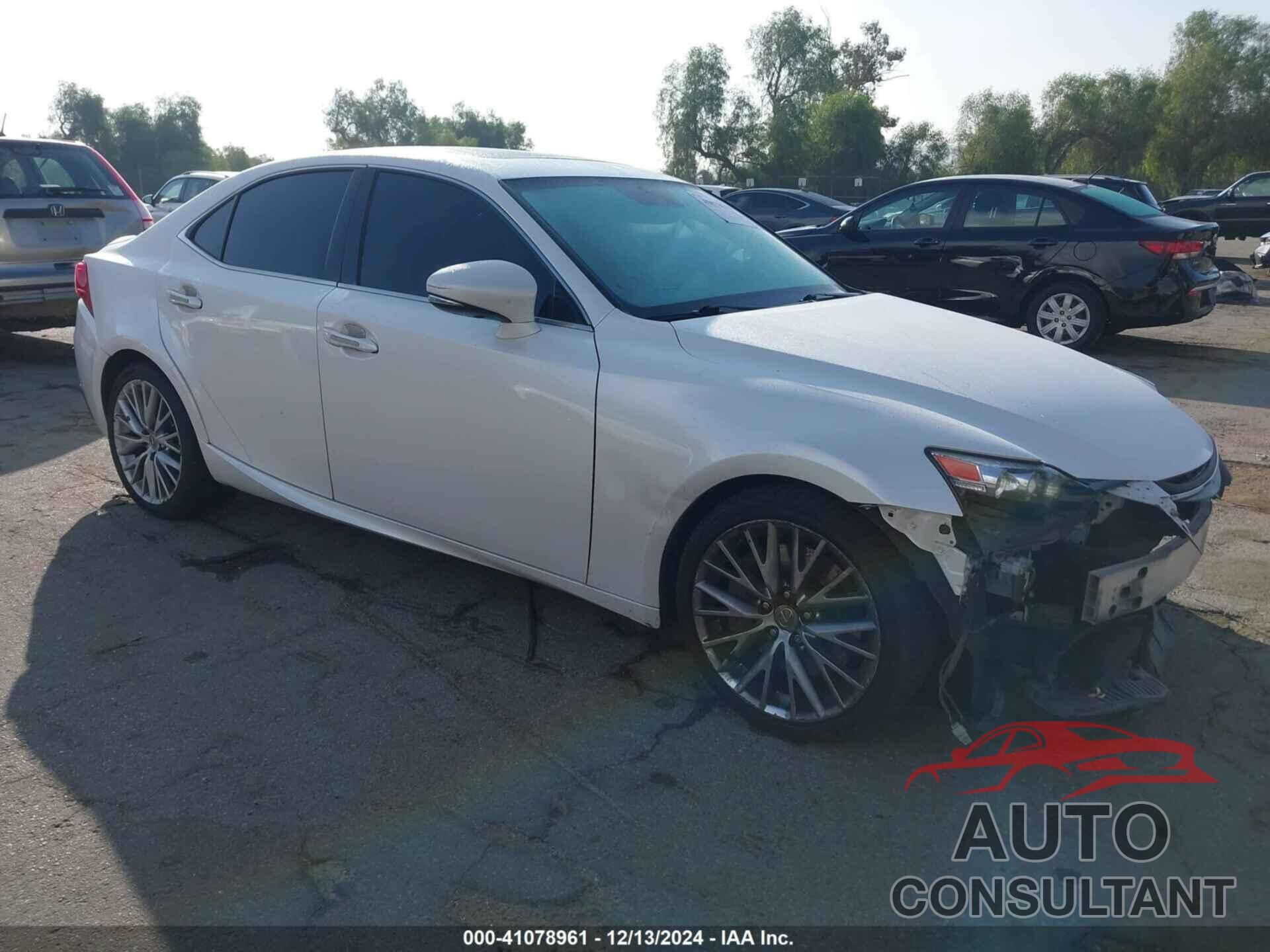 LEXUS IS 200T 2016 - JTHBA1D23G5022562