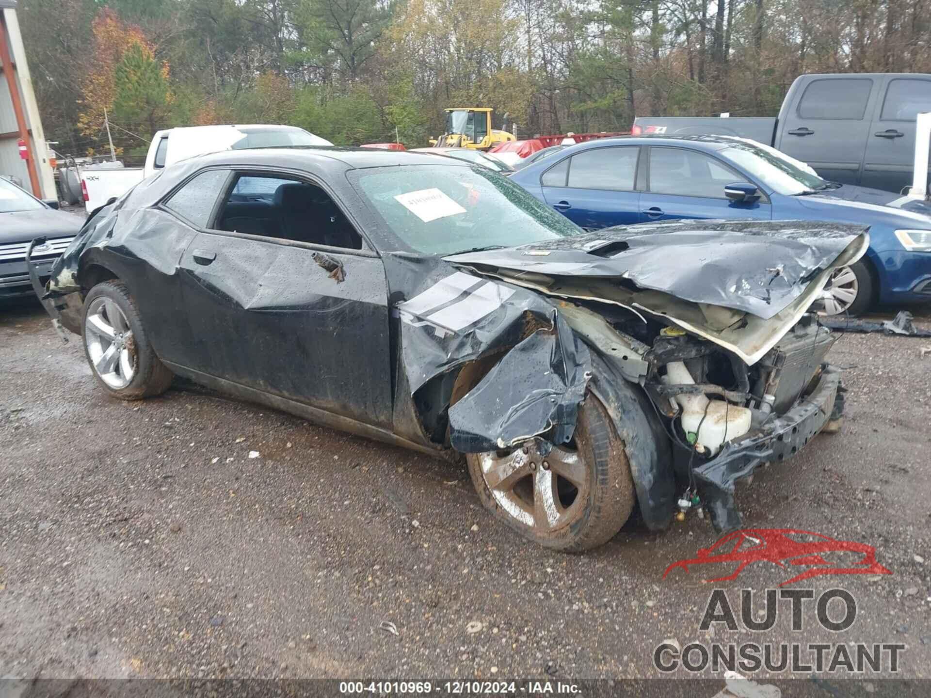 DODGE CHALLENGER 2012 - 2C3CDYBT0CH292762