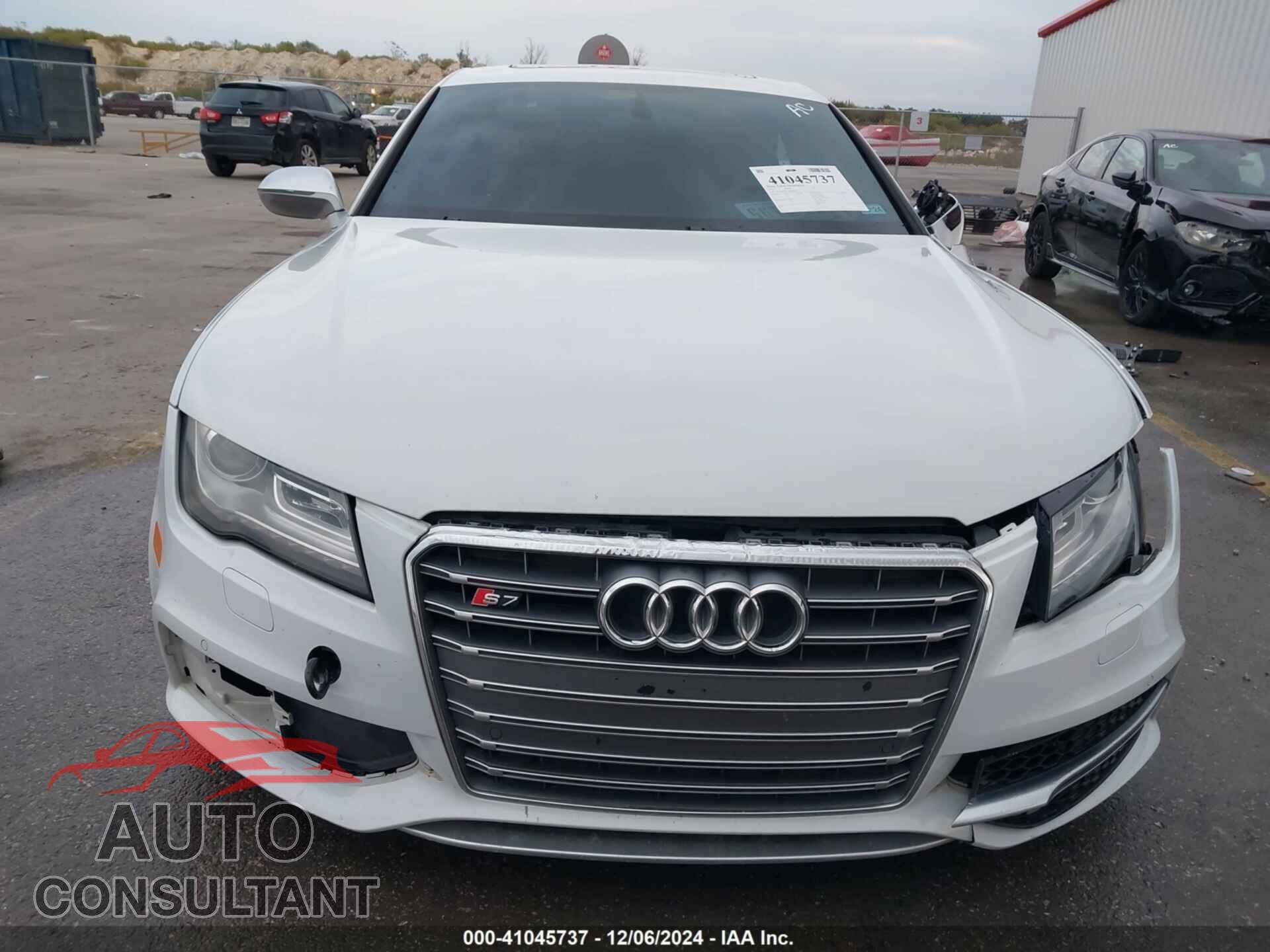 AUDI S7 2013 - WAUW2AFC3DN108663