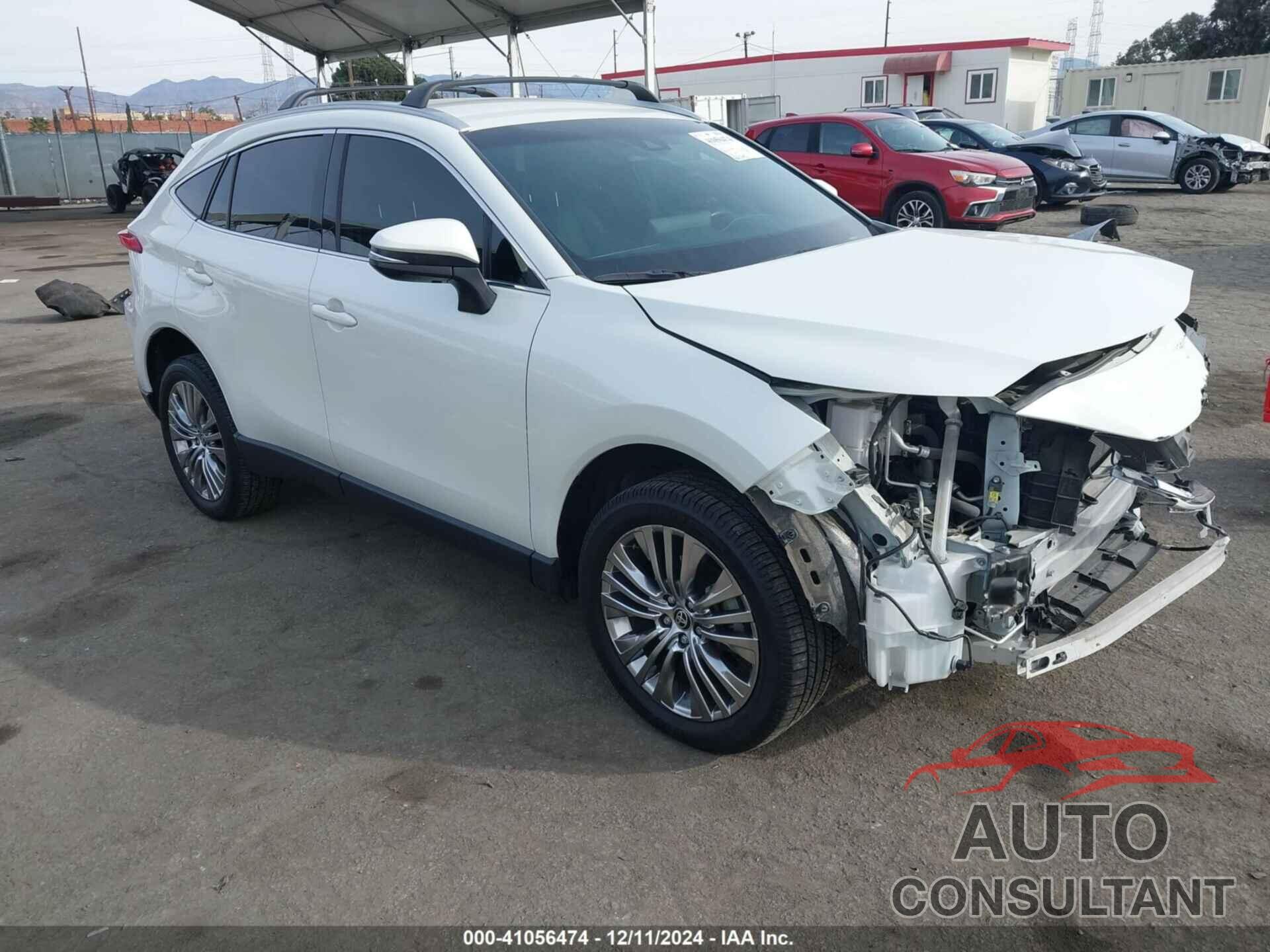 TOYOTA VENZA 2022 - JTEAAAAH7NJ100573