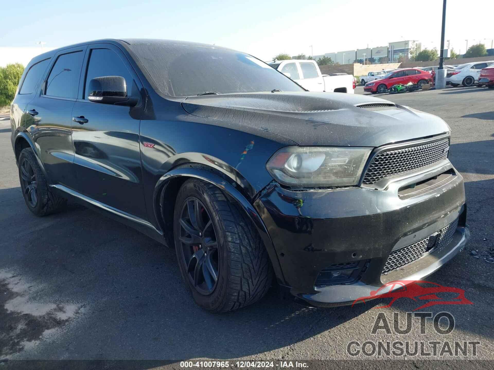 DODGE DURANGO 2018 - 1C4SDJGJ5JC216878