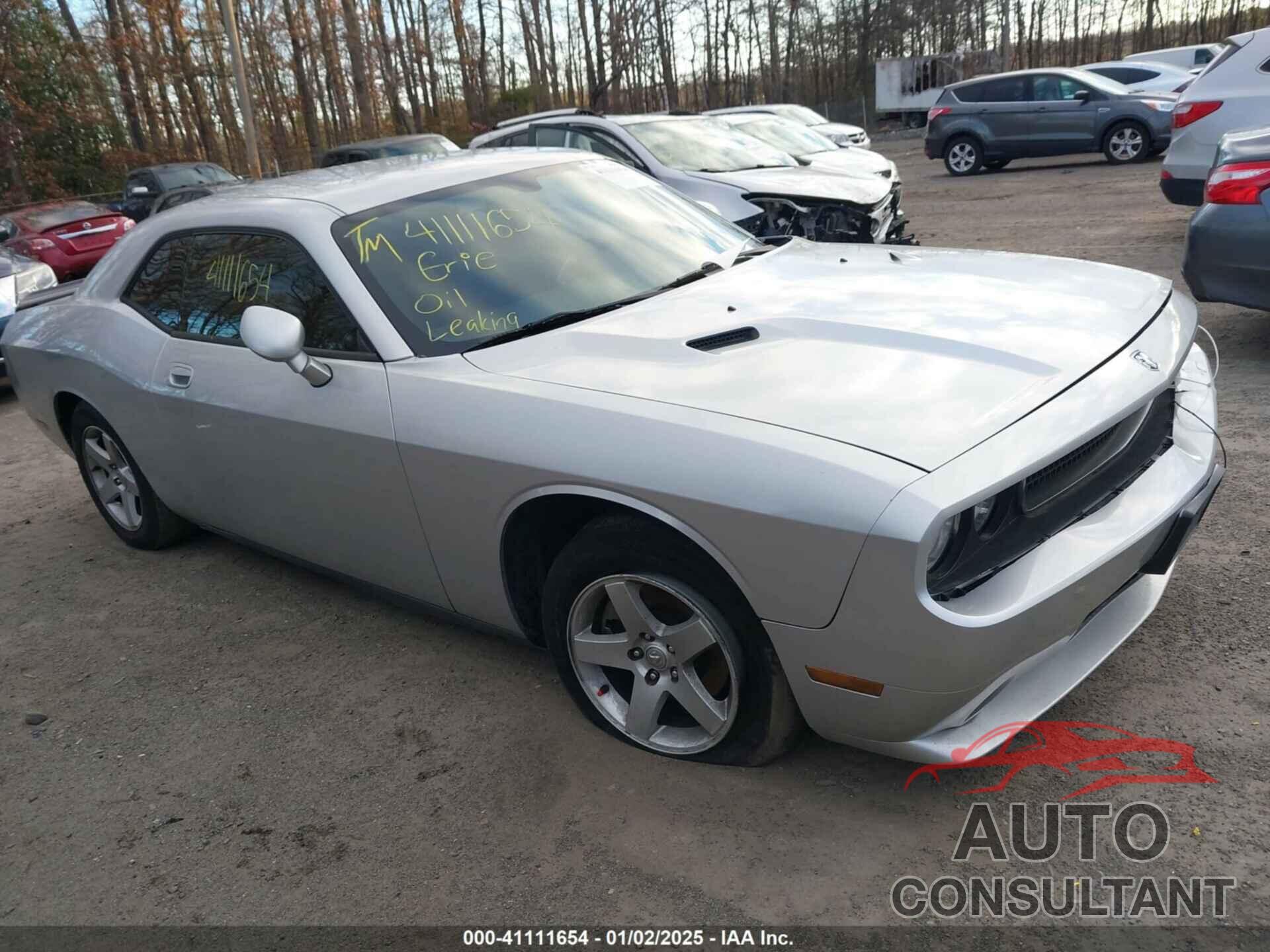 DODGE CHALLENGER 2010 - 2B3CJ4DV0AH261215