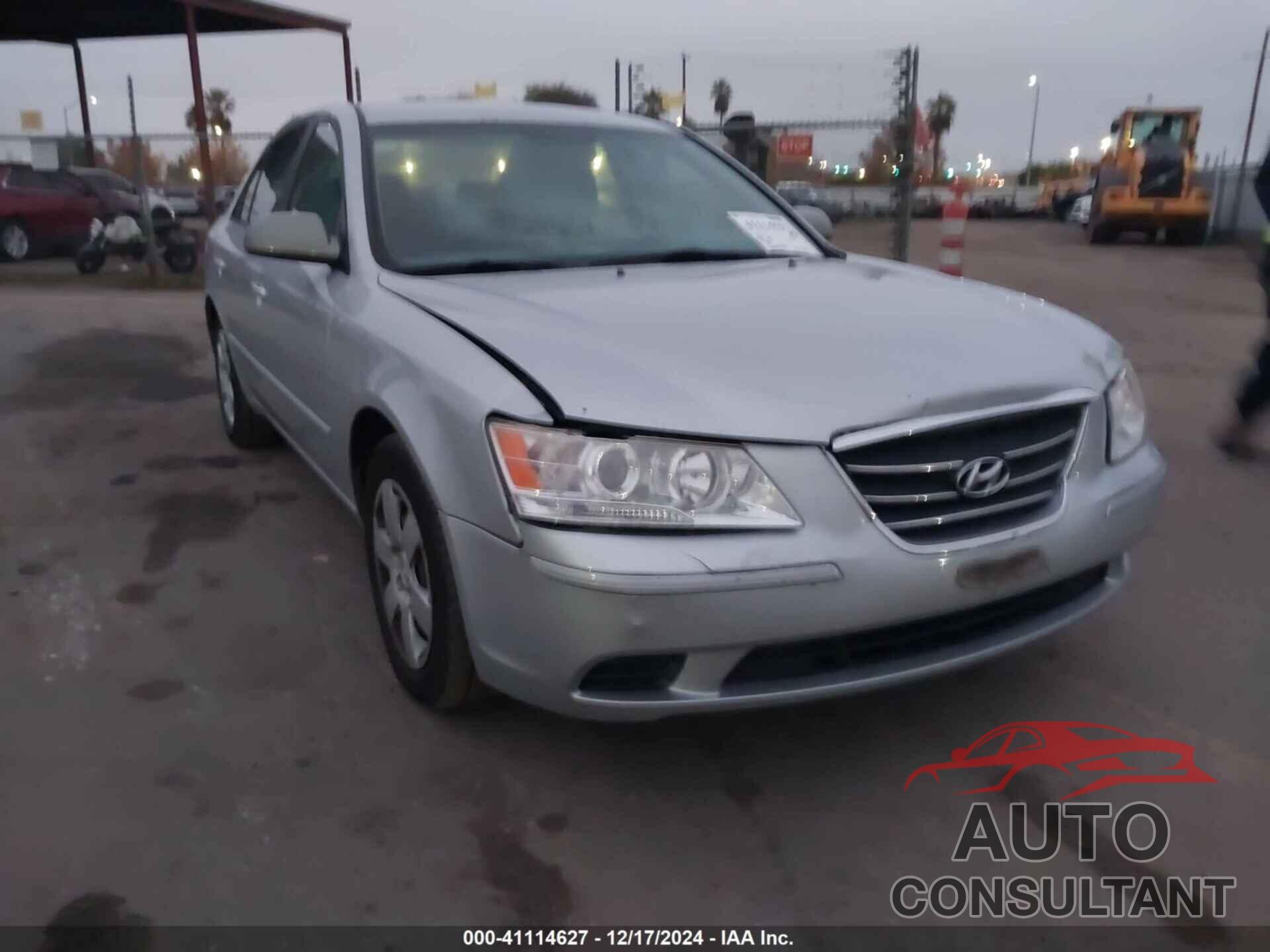 HYUNDAI SONATA 2010 - 5NPET4AC2AH649395