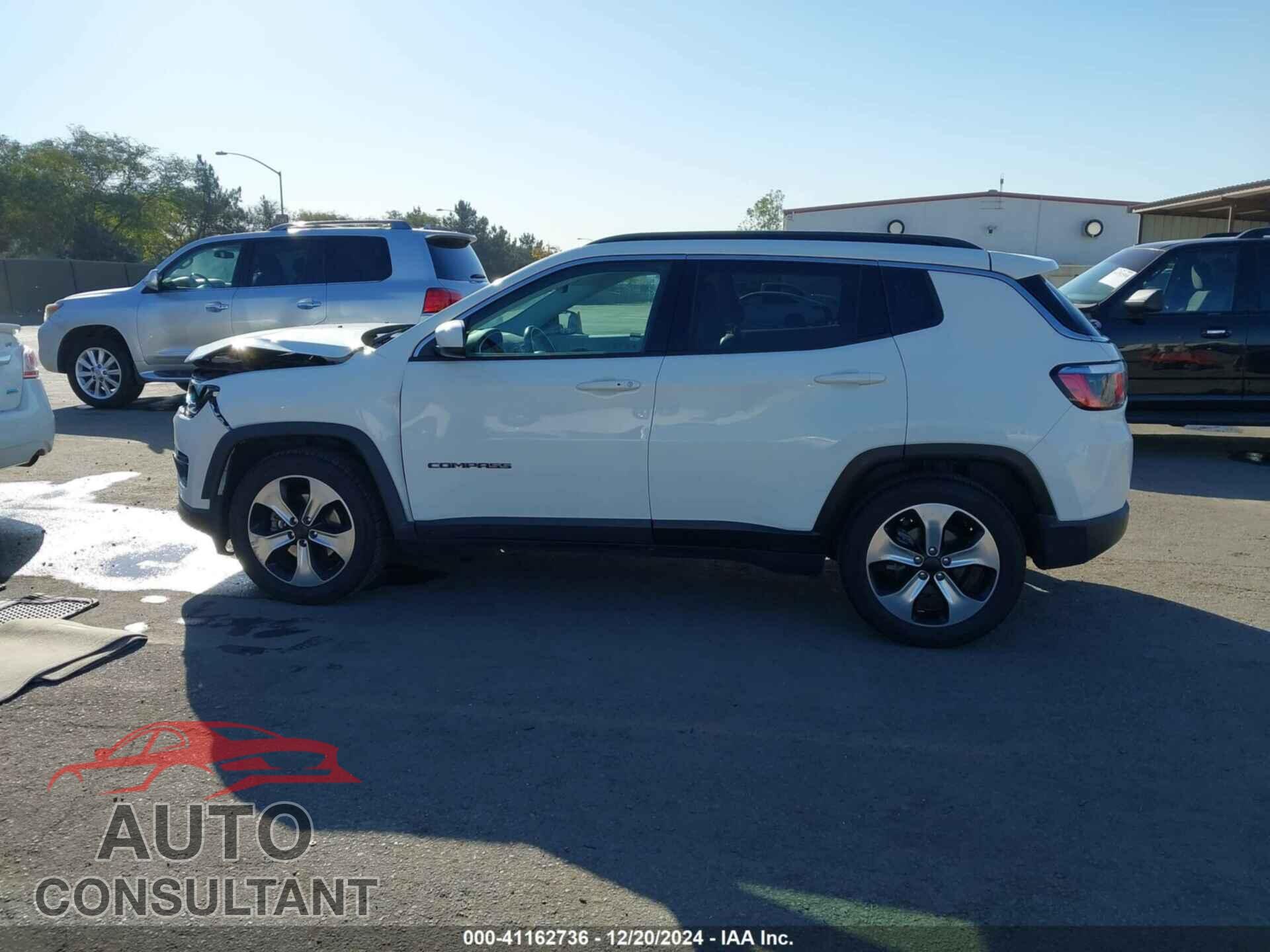 JEEP COMPASS 2017 - 3C4NJCBB2HT652894