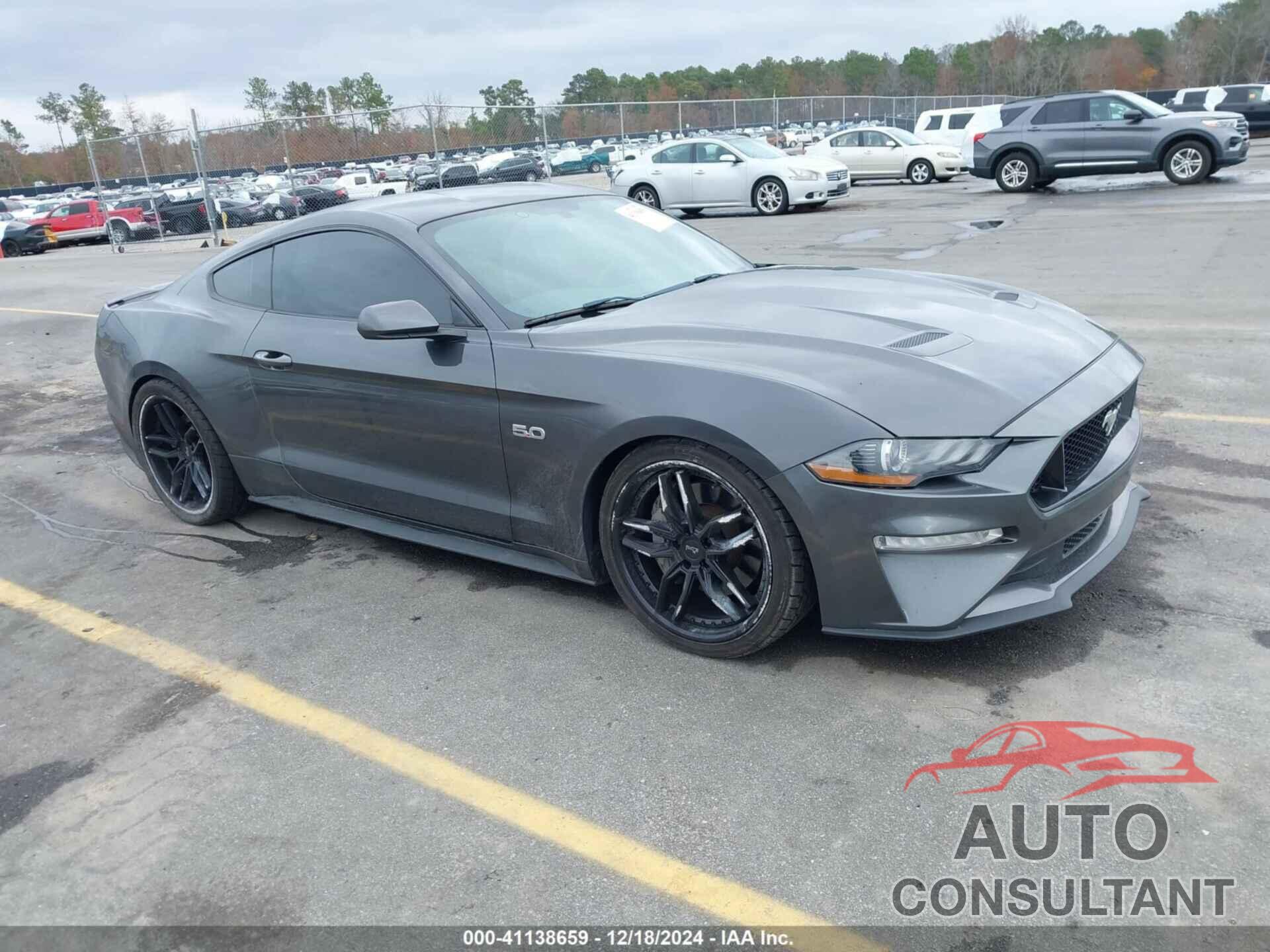 FORD MUSTANG 2018 - 1FA6P8CF9J5161641